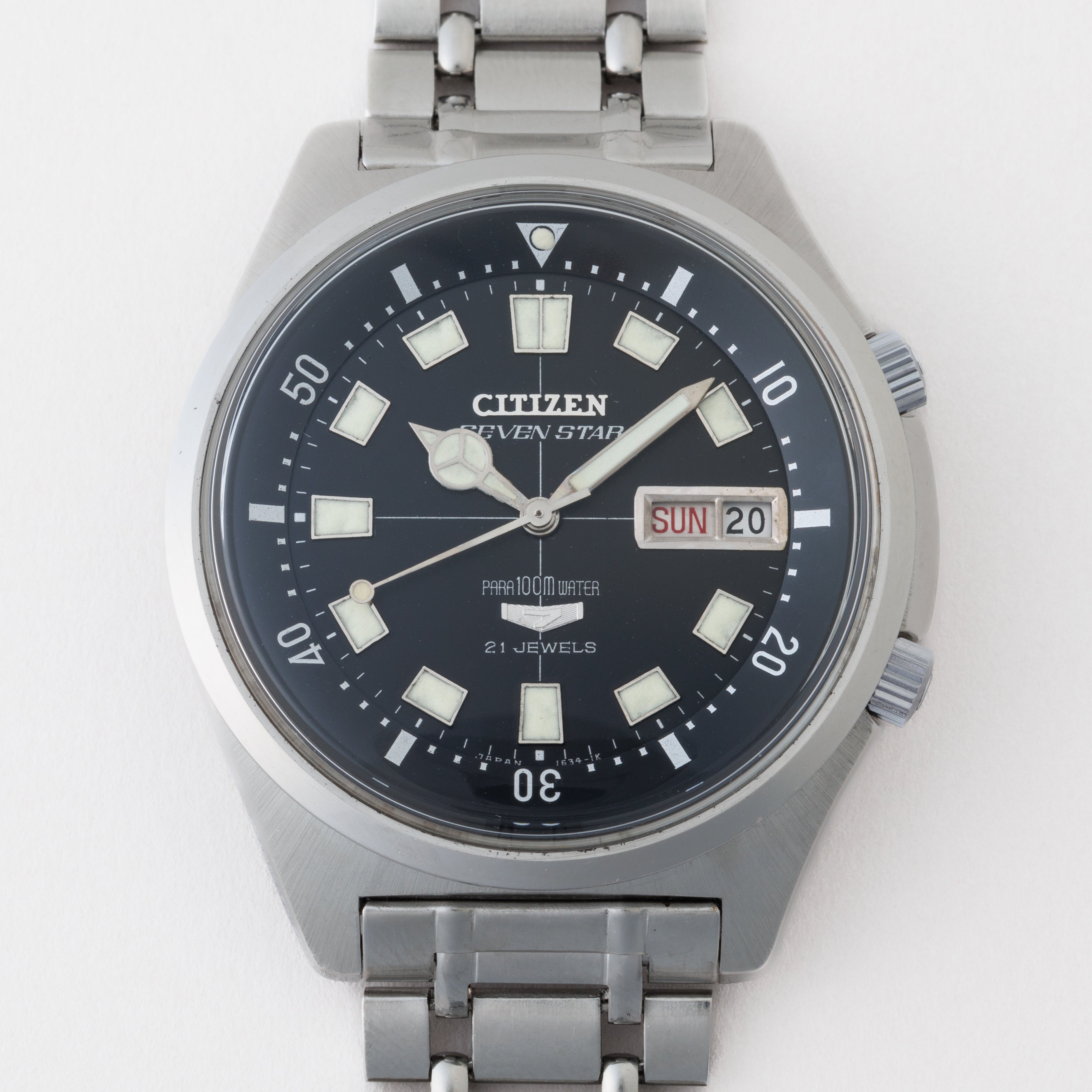 シチズン セブンスター 1969年製 ダイバー デイデイト自動巻き