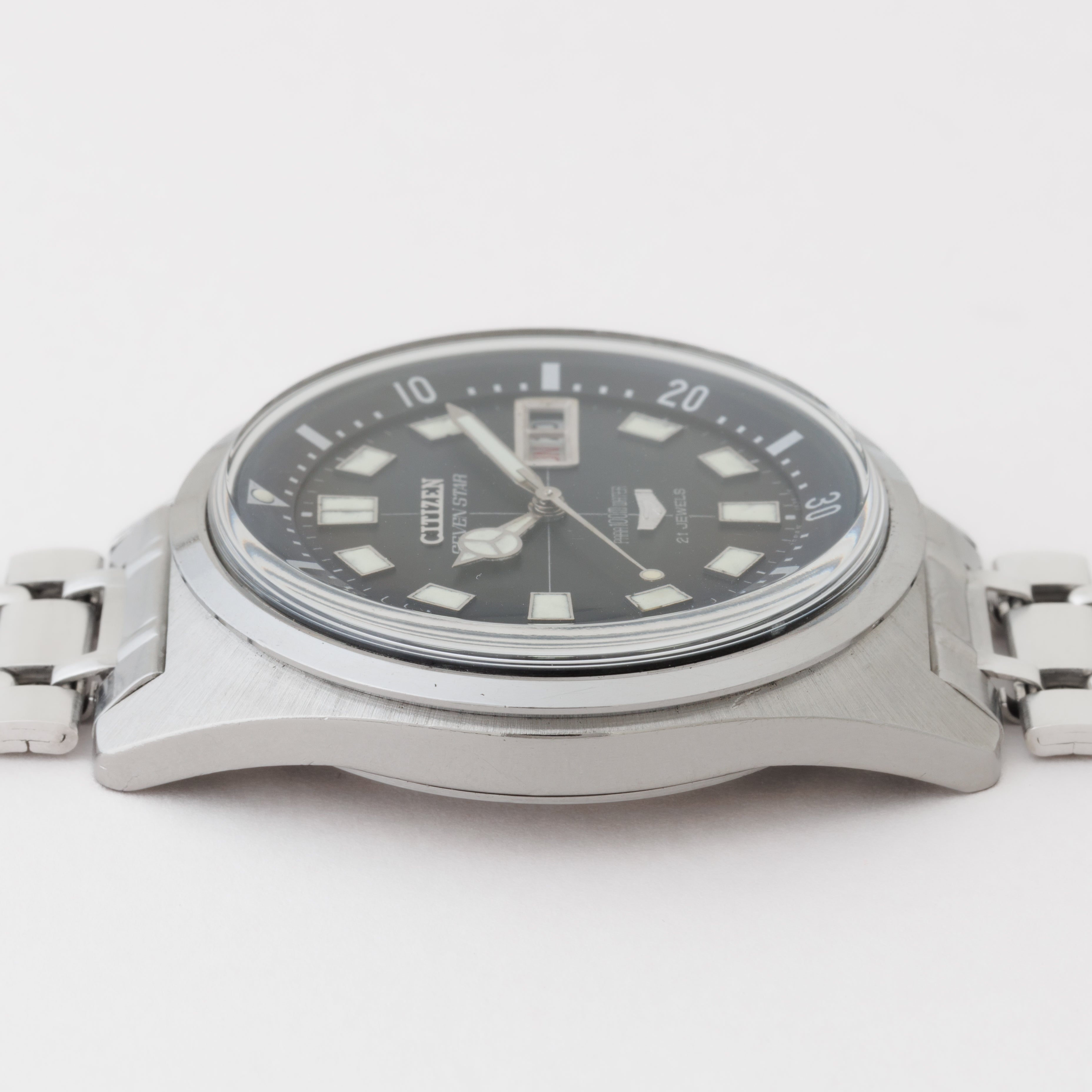 シチズン セブンスター 1969年製 ダイバー デイデイト自動巻き