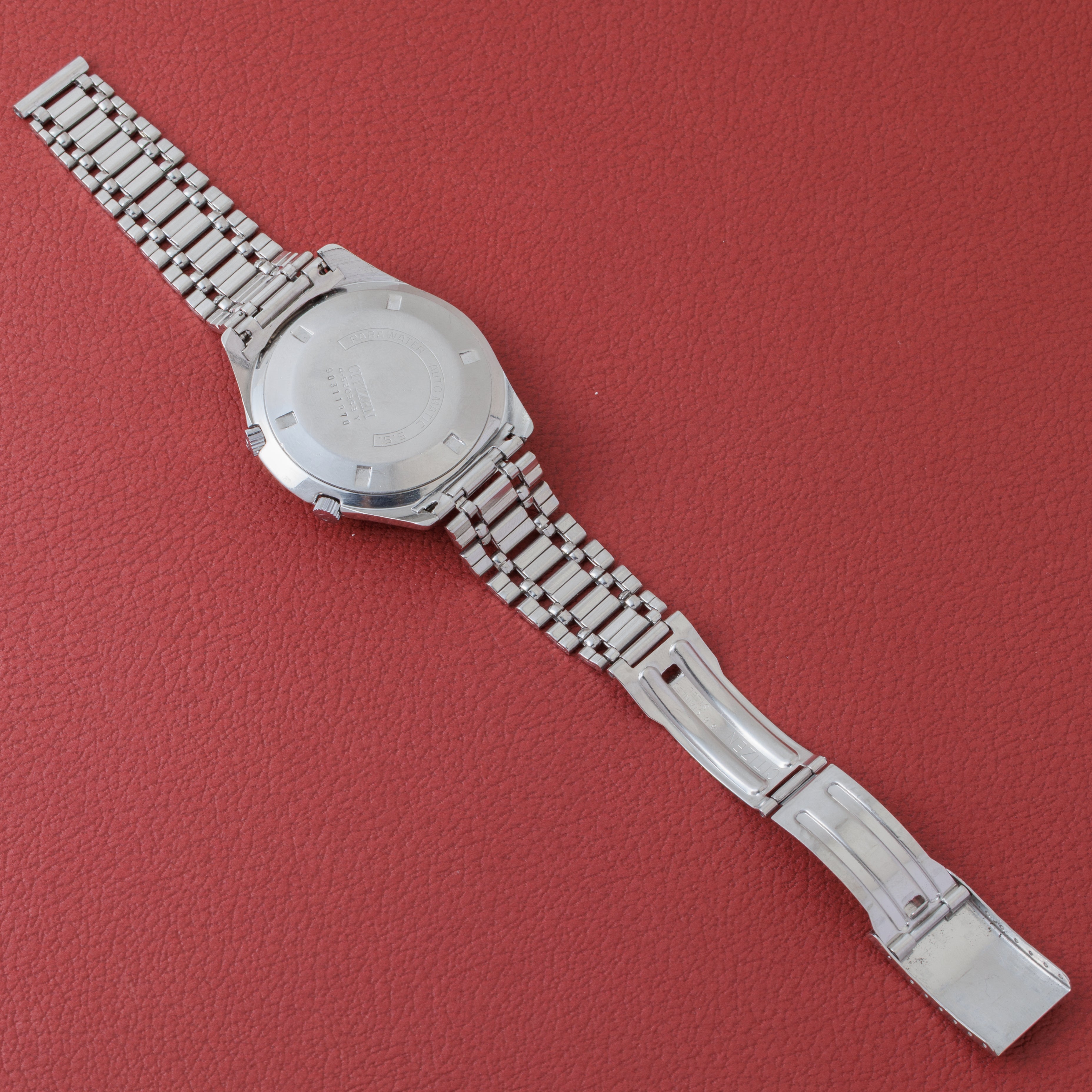 シチズン セブンスター 1969年製 ダイバー デイデイト自動巻き