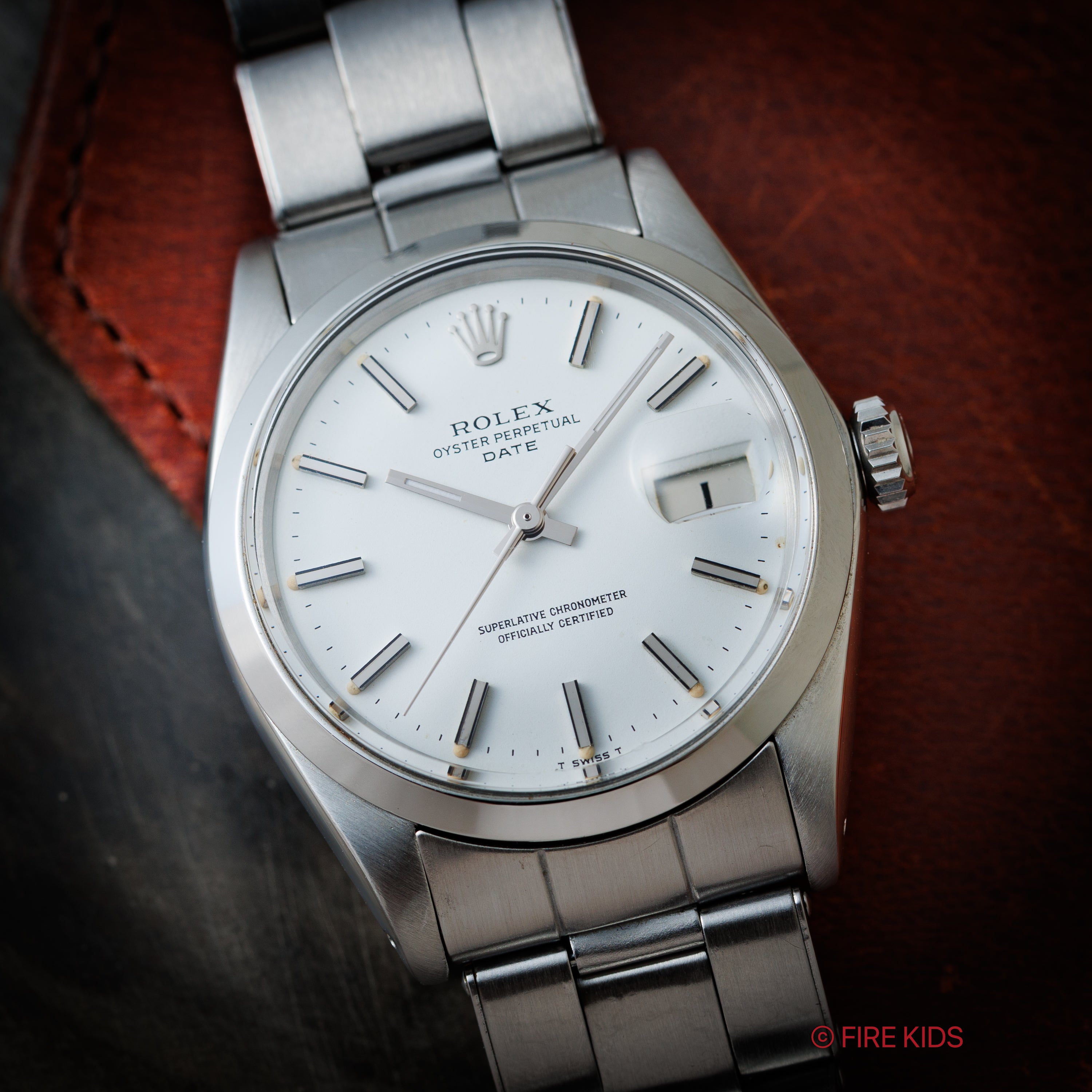 ロレックス オイスターパーペチュアル・デイト