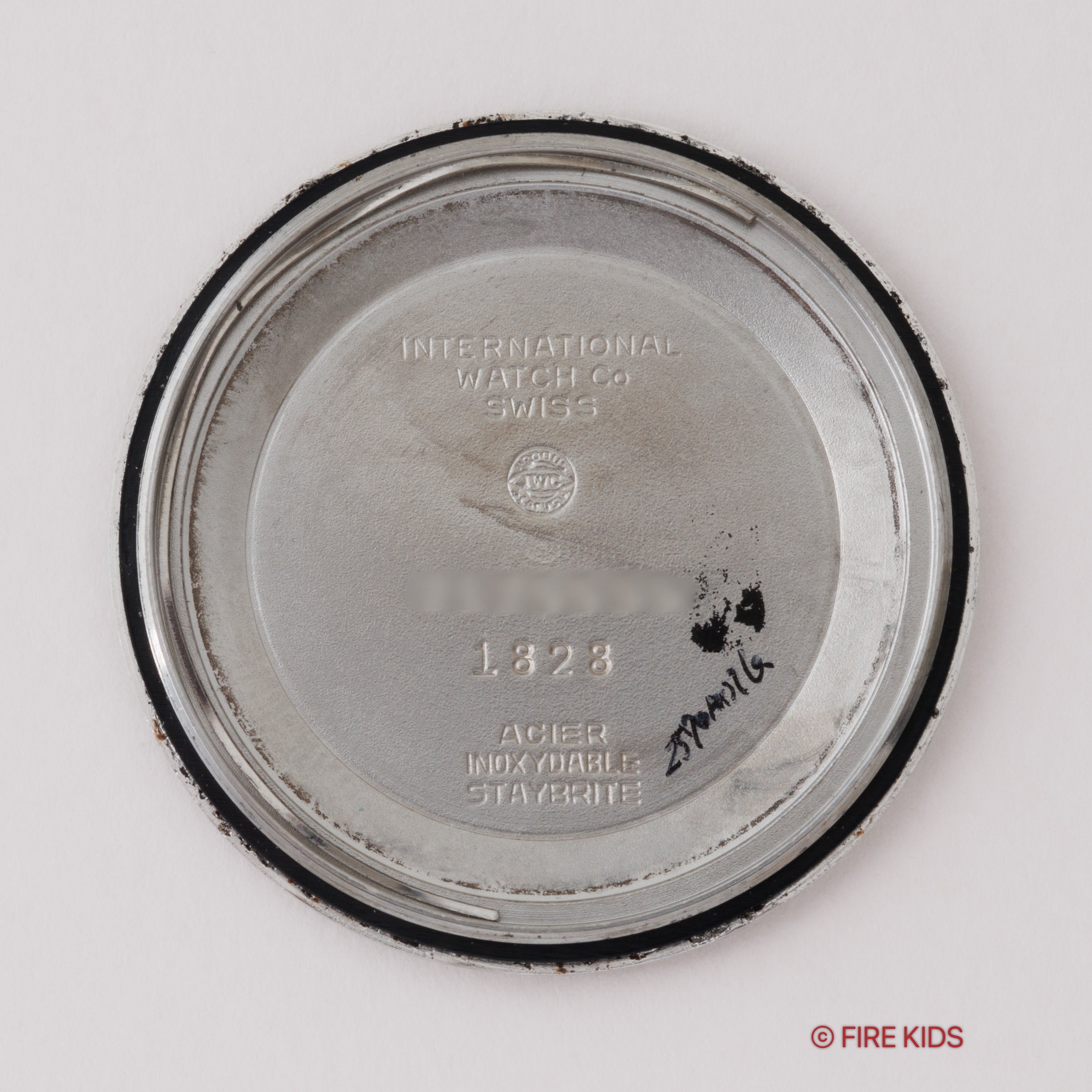 IWC トノーケース 1972年製 Ref.1828 ペラトン式自動巻 Cal.8541B 箱・ギャラ