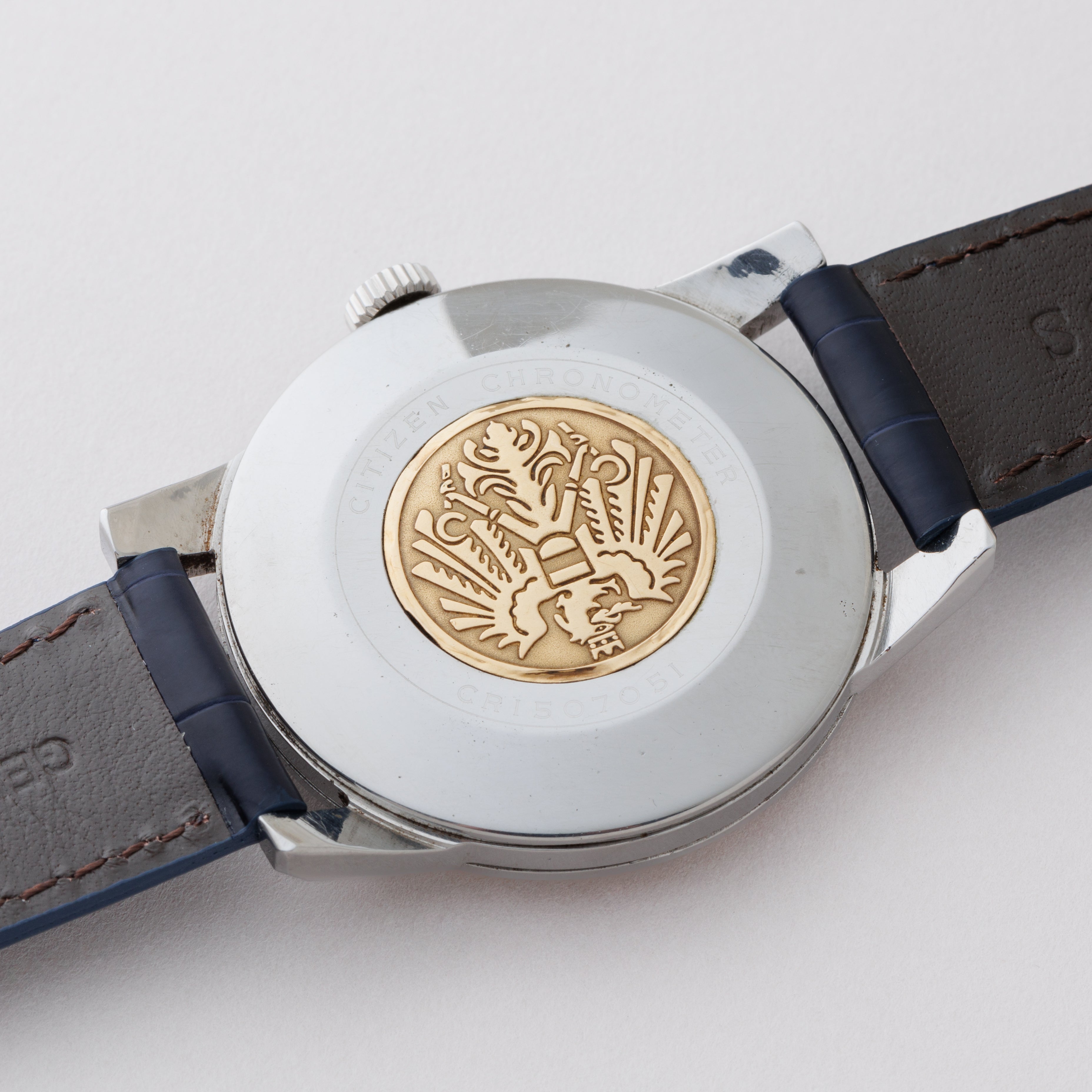 シチズン クロノメーター 1963年製 Ref.CR1507051 手巻き 31石