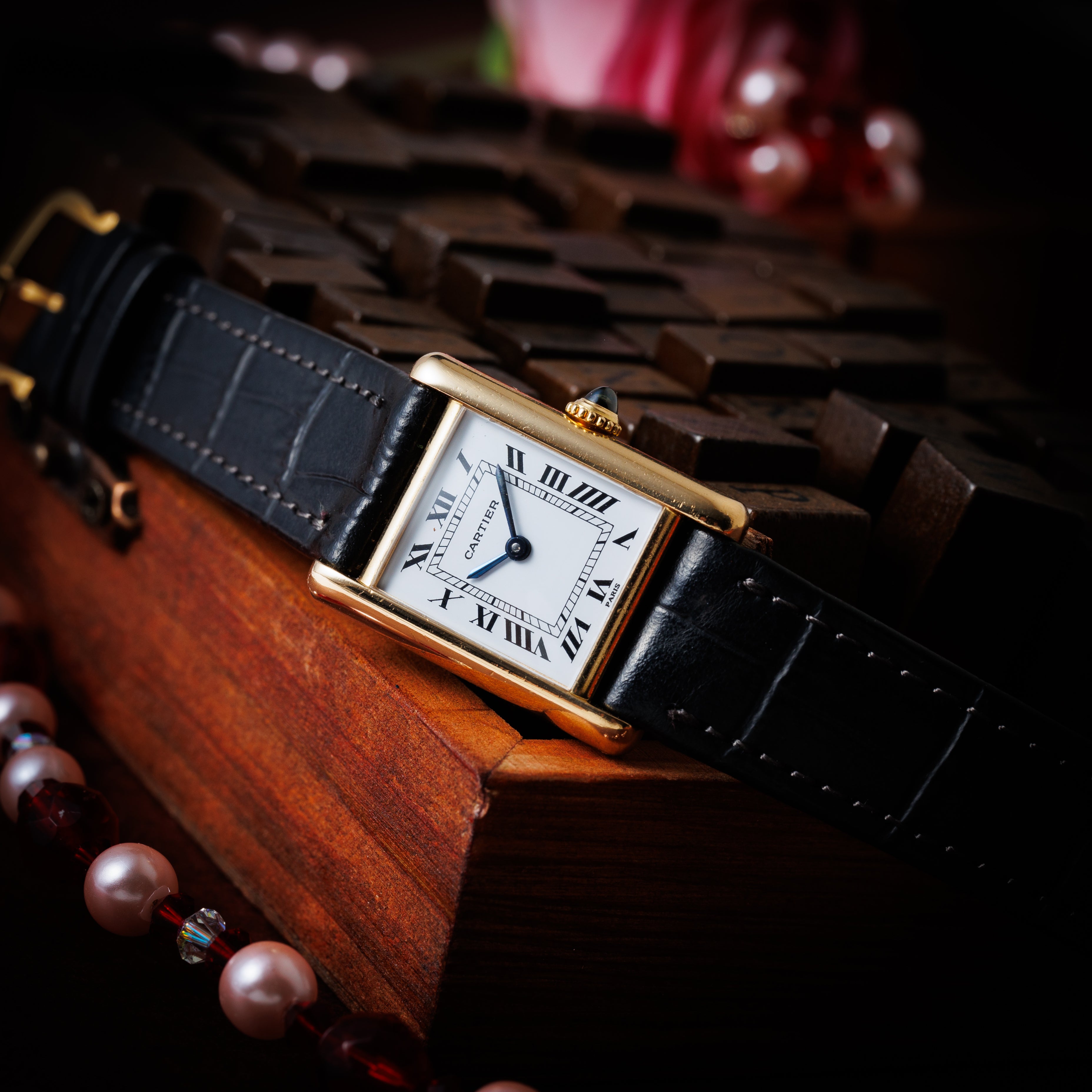 カルティエタンク