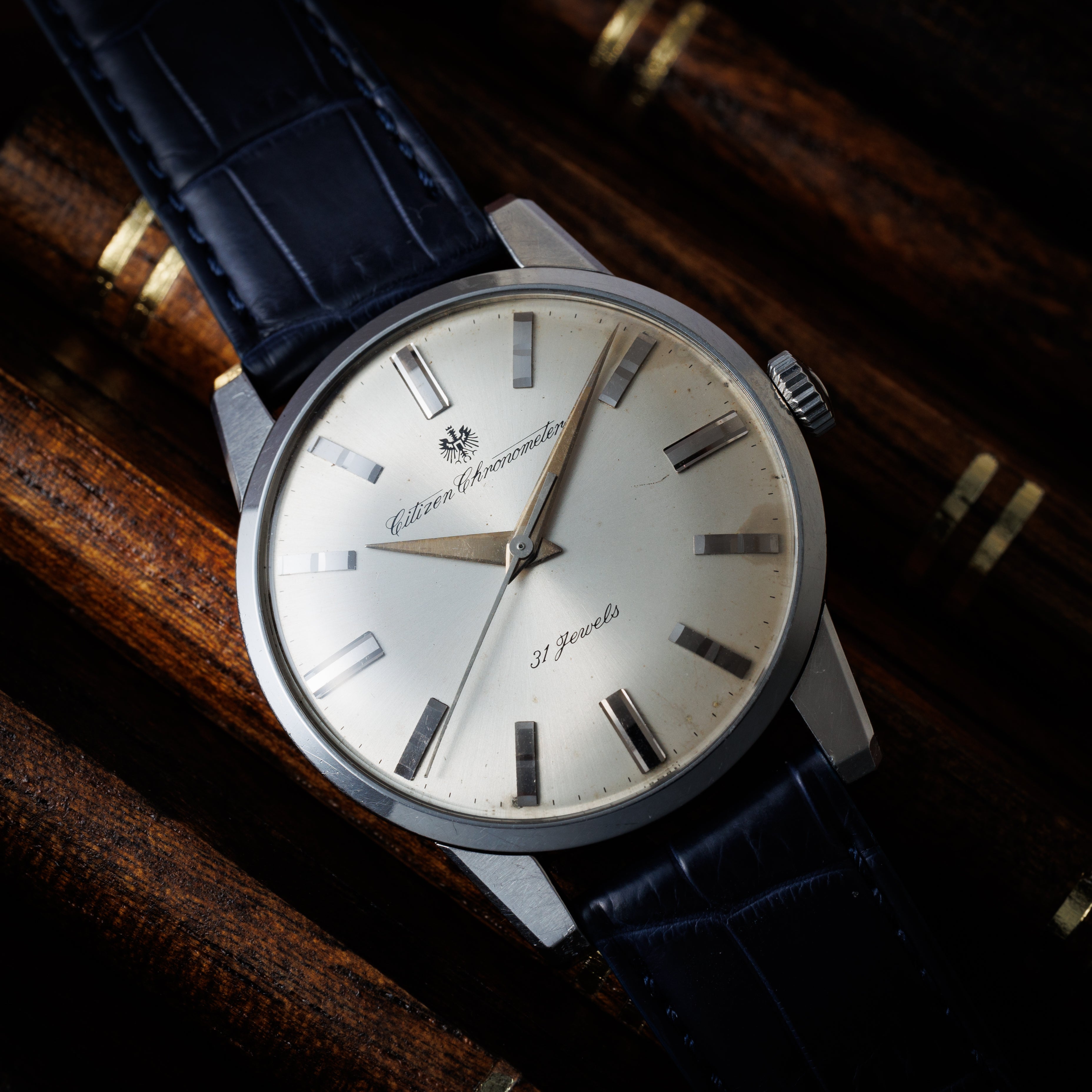 シチズン クロノメーター 1963年製 Ref.CR1507051 手巻き 31石