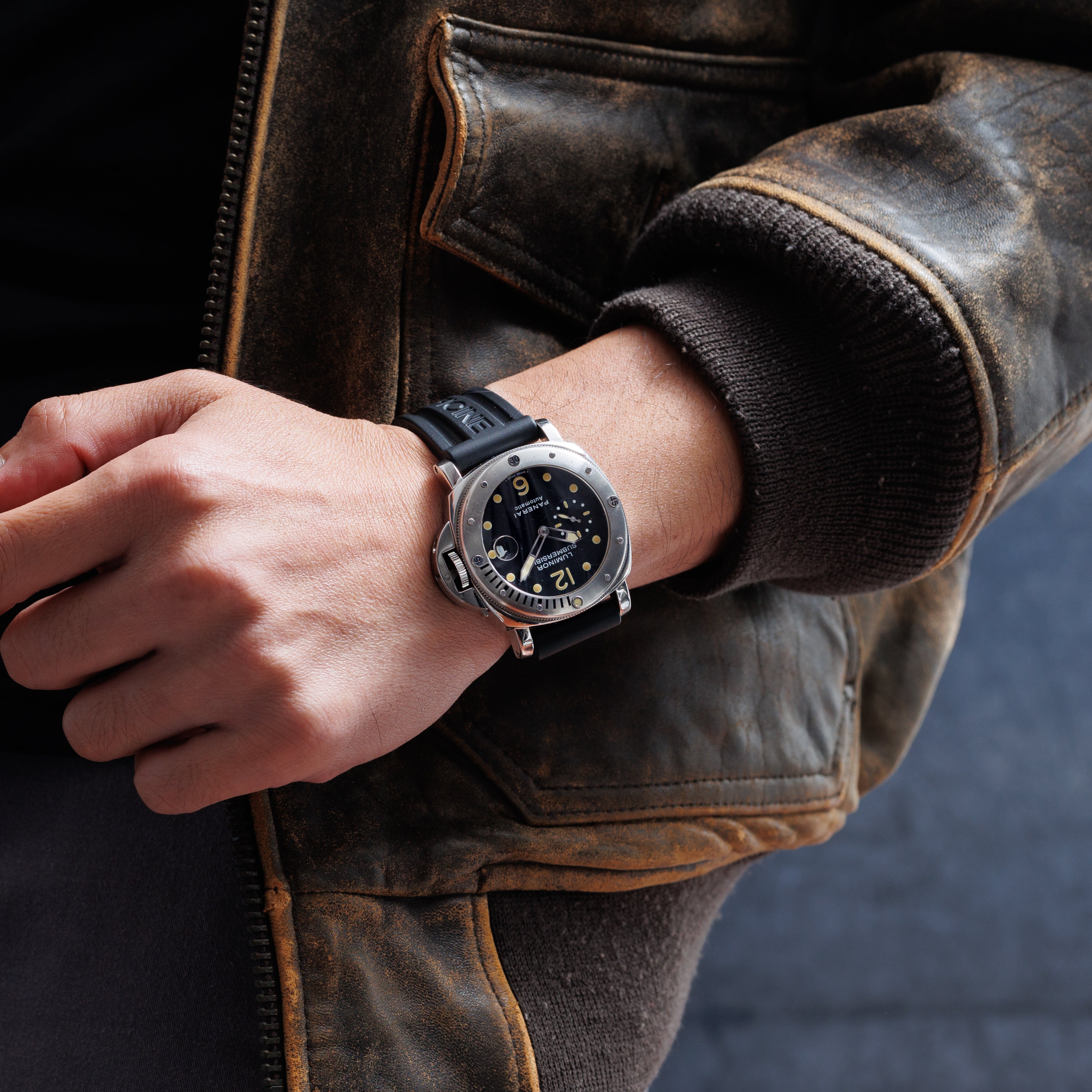 パネライを愛用する芸能人・著名人