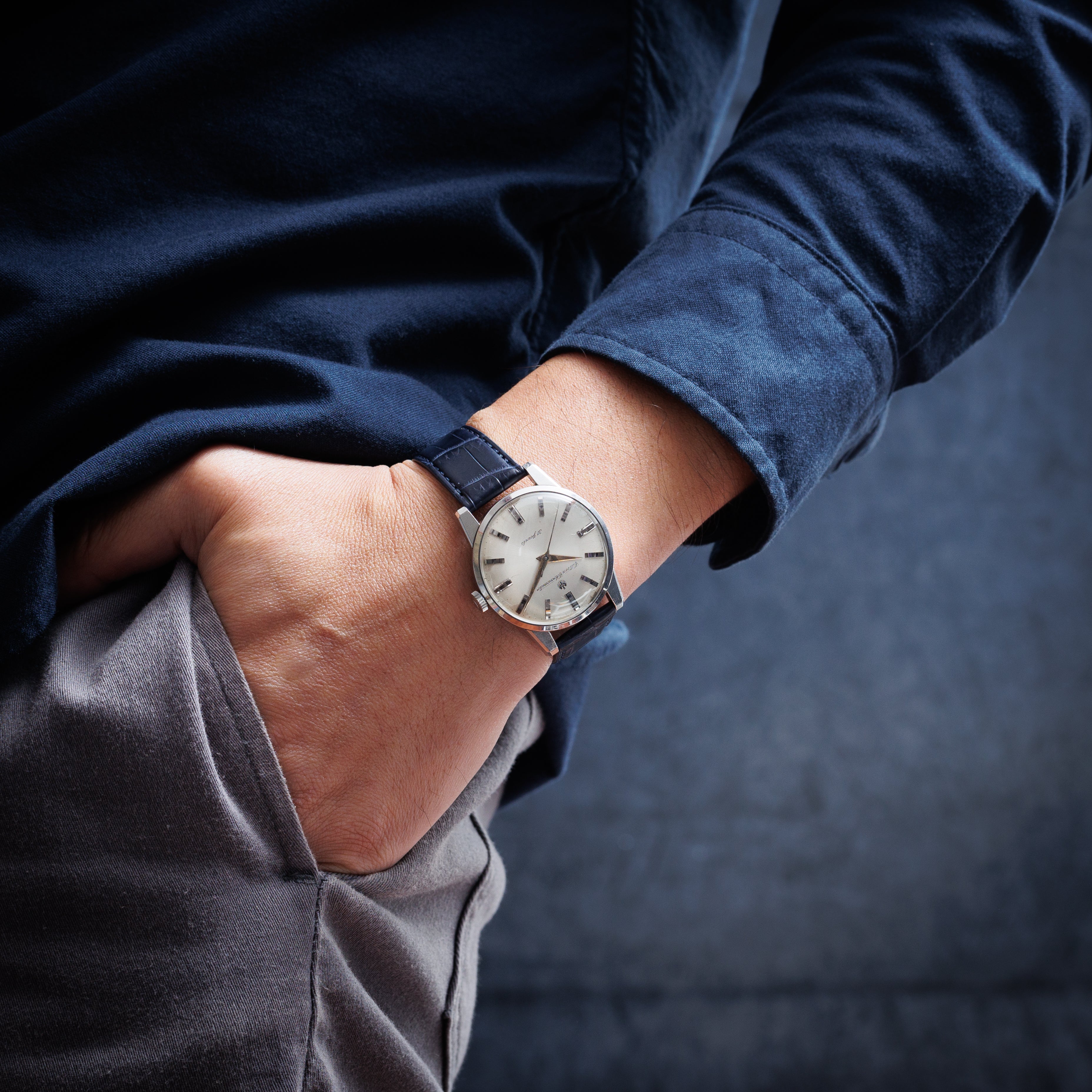 シチズン クロノメーター 1963年製 Ref.CR1507051 手巻き 31石