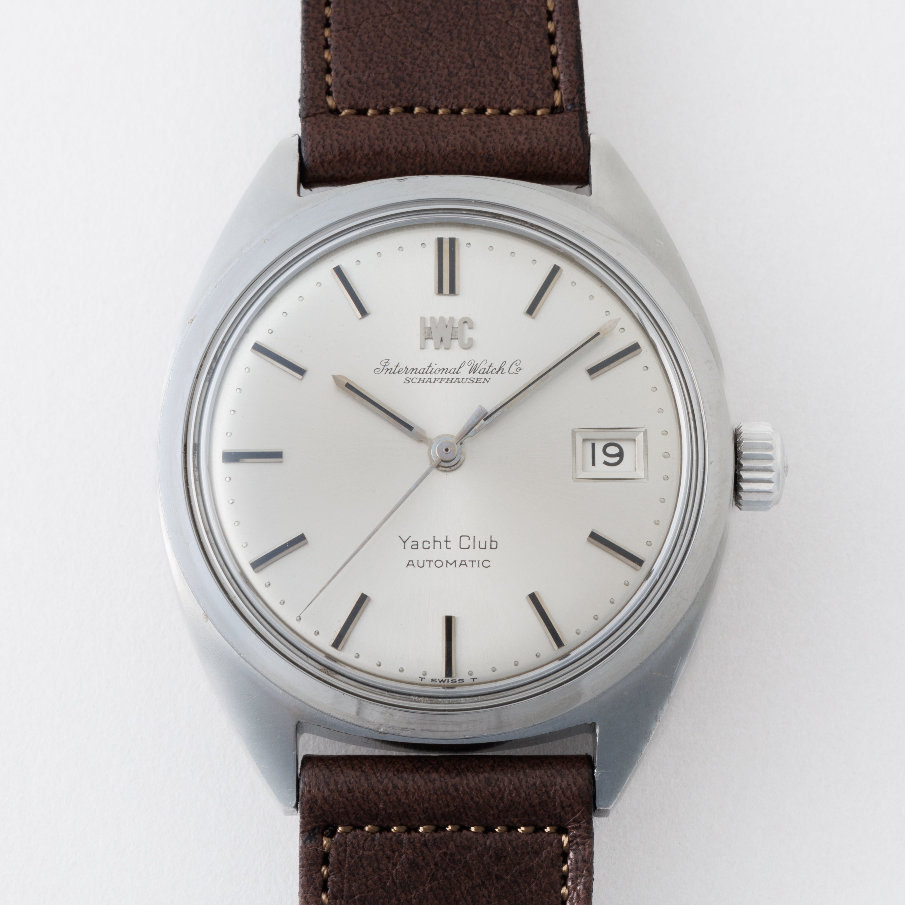 IWC ヨットクラブ 1967年製 Ref.R811A シルバーダイヤル