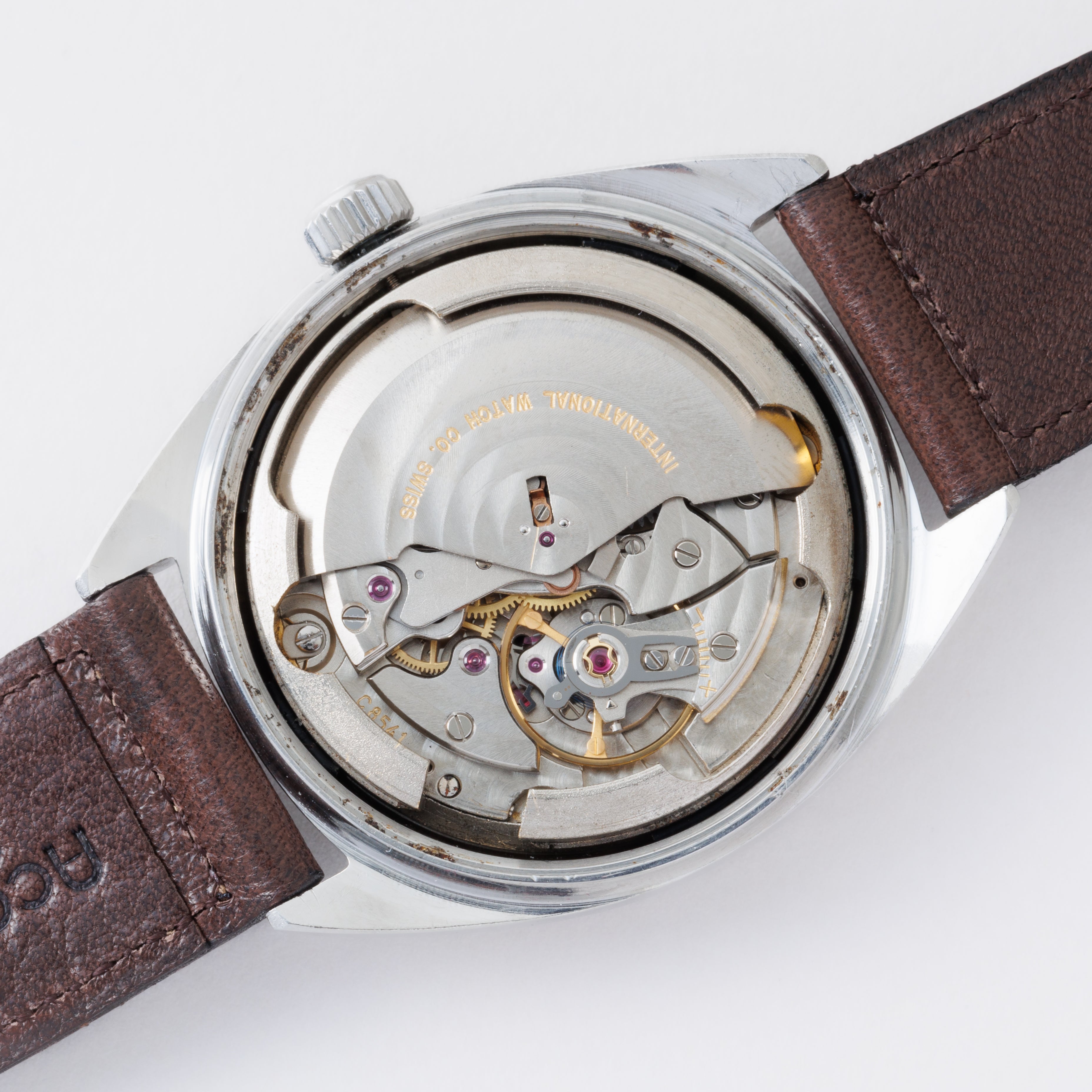IWC ヨットクラブ 1967年製 Ref.R811A シルバーダイヤル