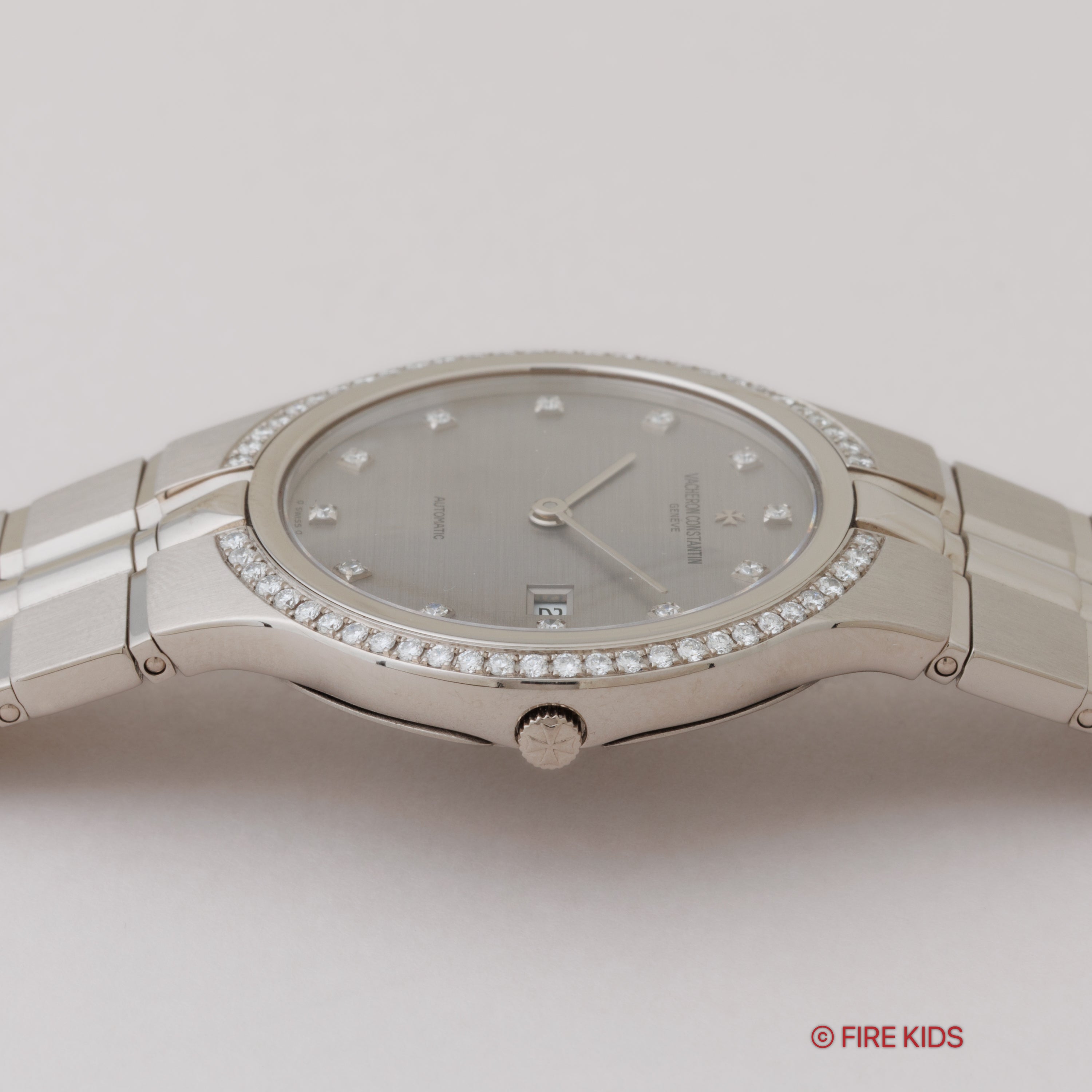 ヴァシュロン・コンスタンタン フィディアス 1990年代製 Ref.48510 K18WGベゼルダイヤ 自動巻