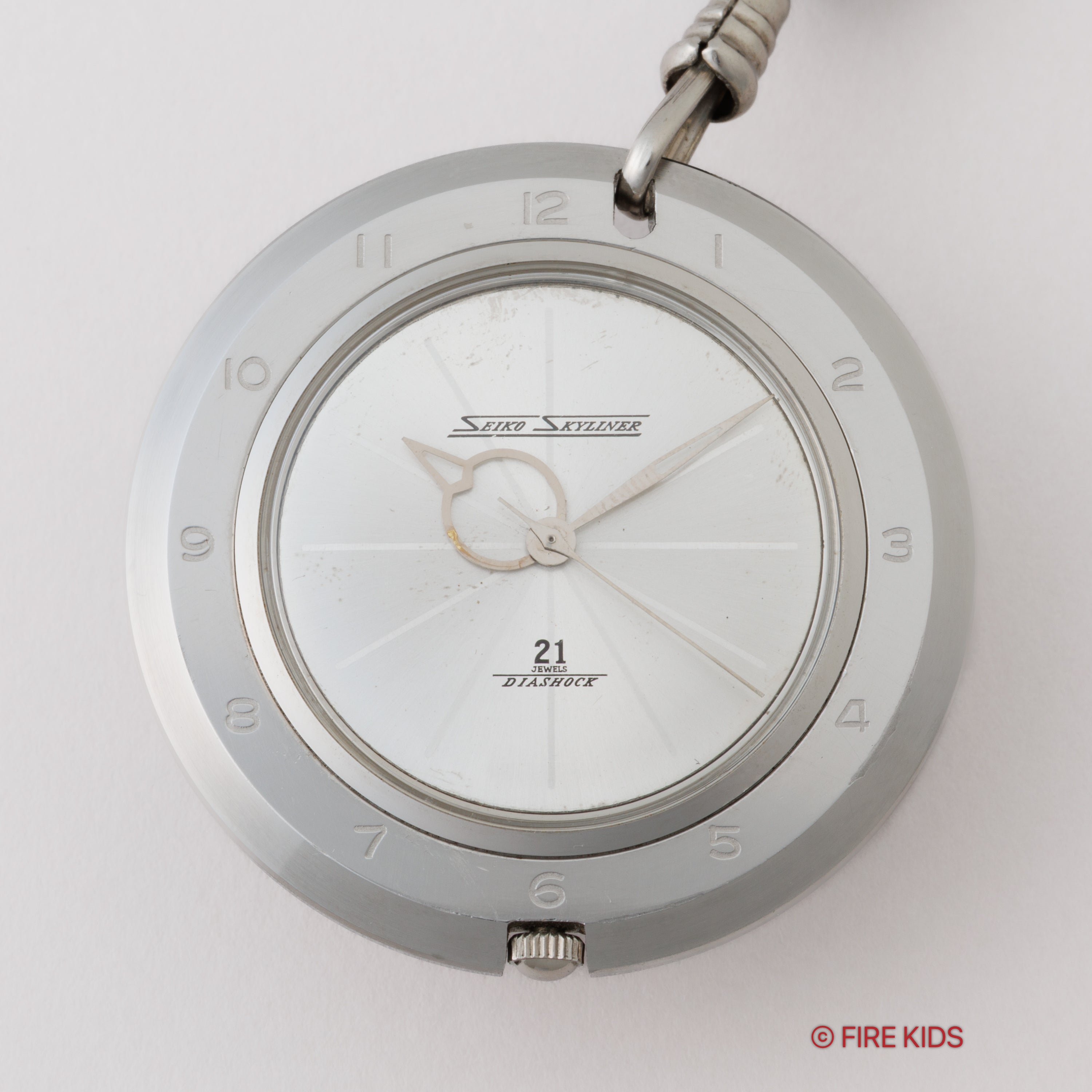 セイコー スカイライナー 1960年代製 懐中時計 ポケットウォッチ 手巻き 箱付き