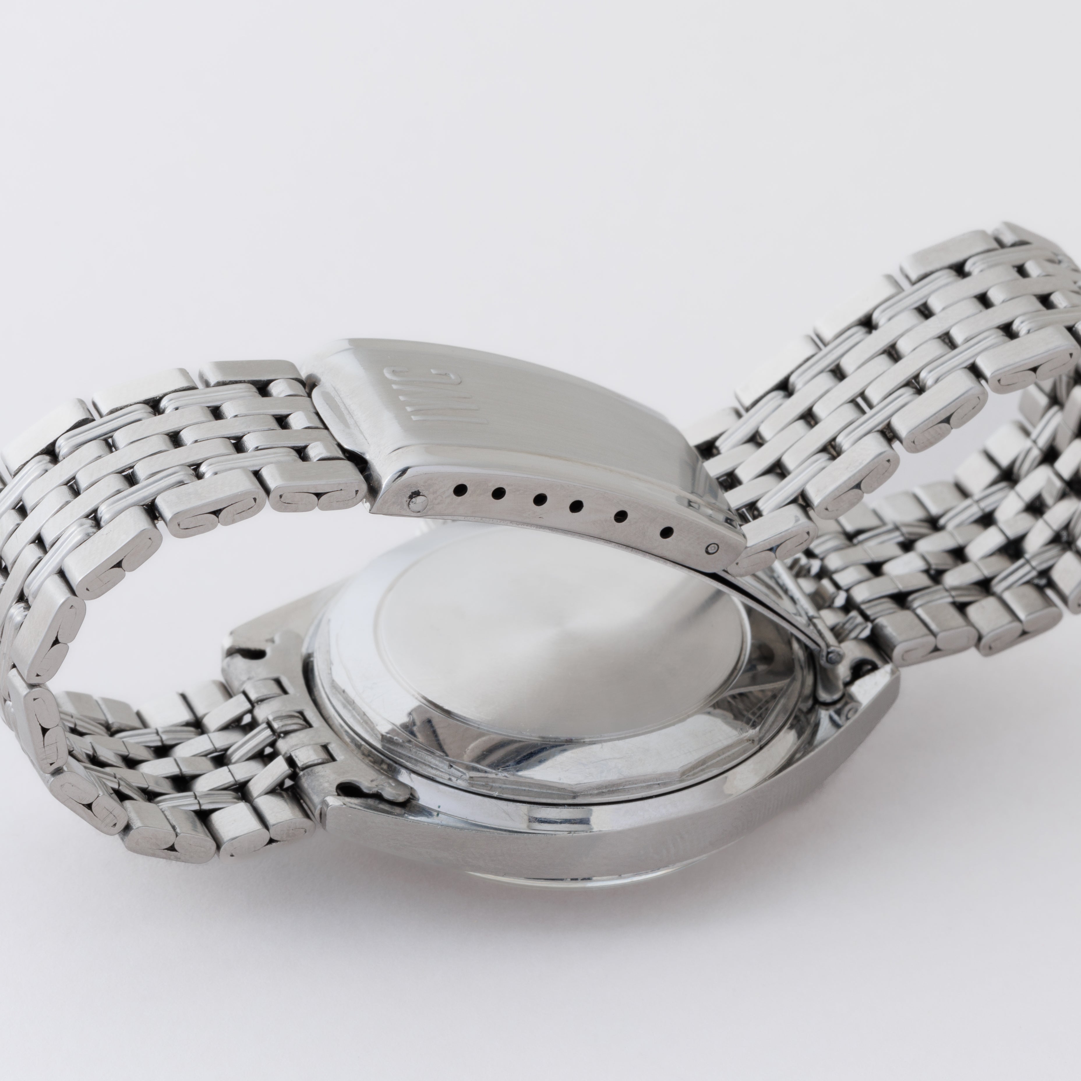 IWC ヨットクラブ 1970年製 Ref.R811 チューラーWネーム 純正ゲイフレアーブレス ペラトン式自動巻き