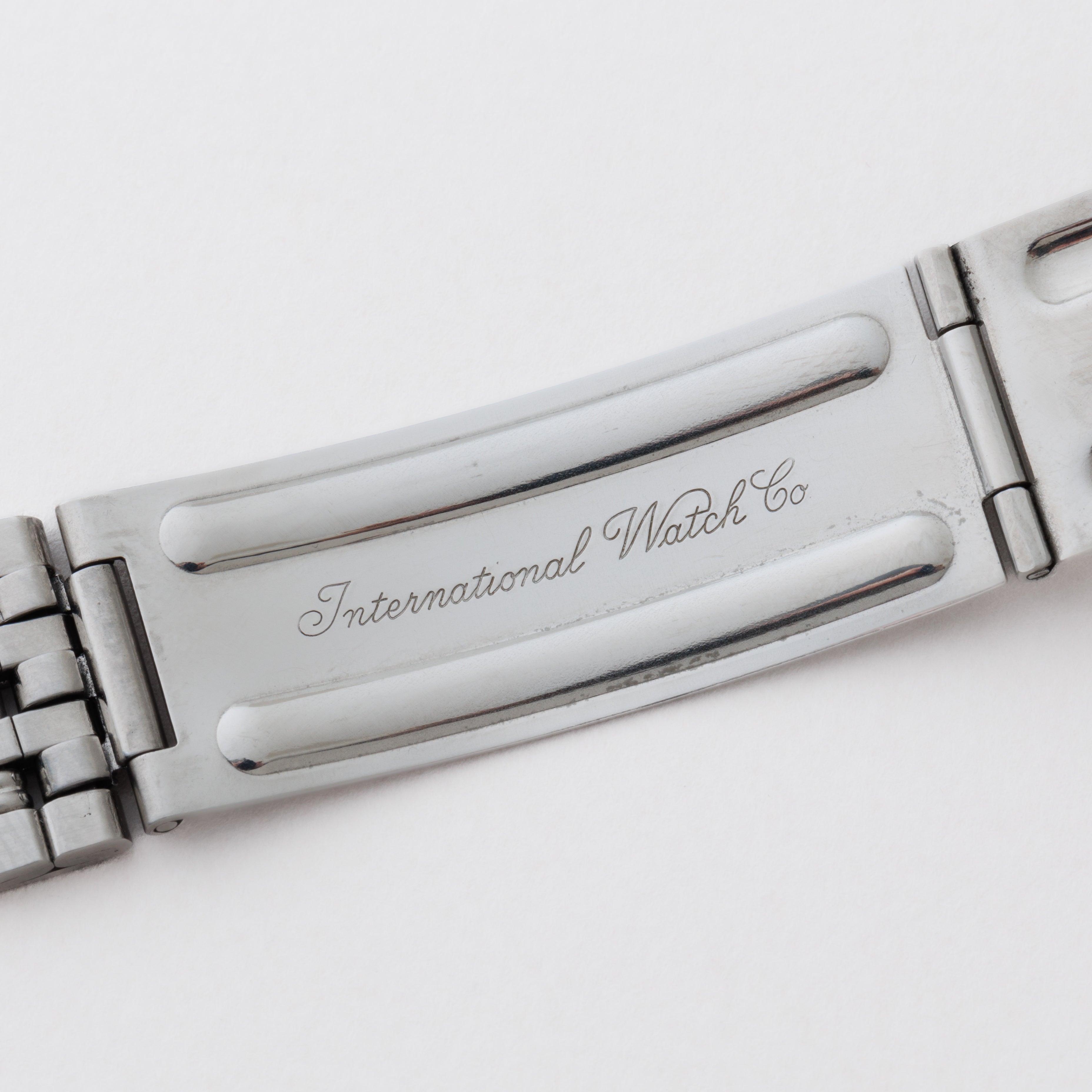 IWC ヨットクラブ 1970年製 Ref.R811 チューラーWネーム 純正ゲイフレアーブレス ペラトン式自動巻き