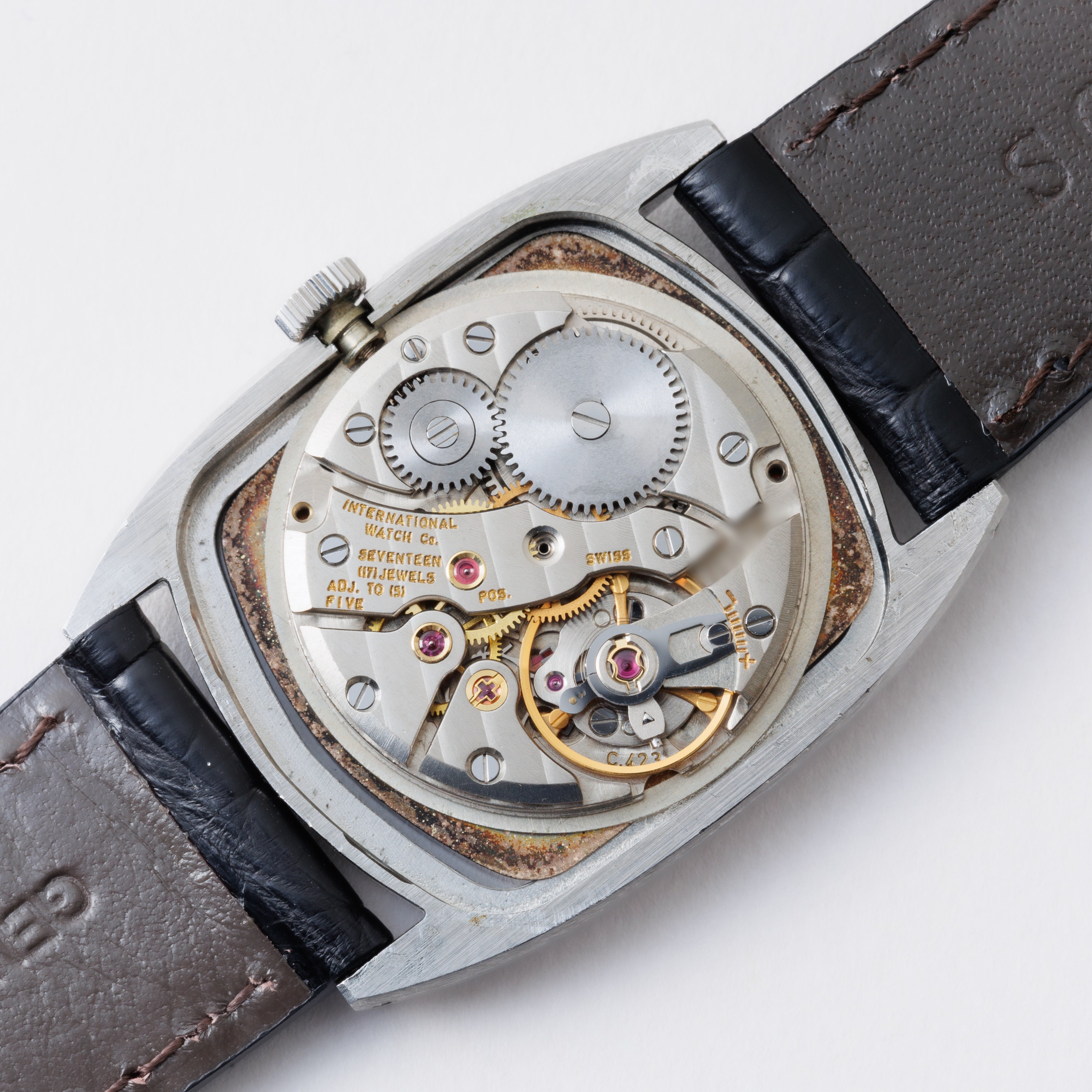 IWC ダ・ヴィンチ ライン 1979年製 手巻き Cal.423 Ref.2576