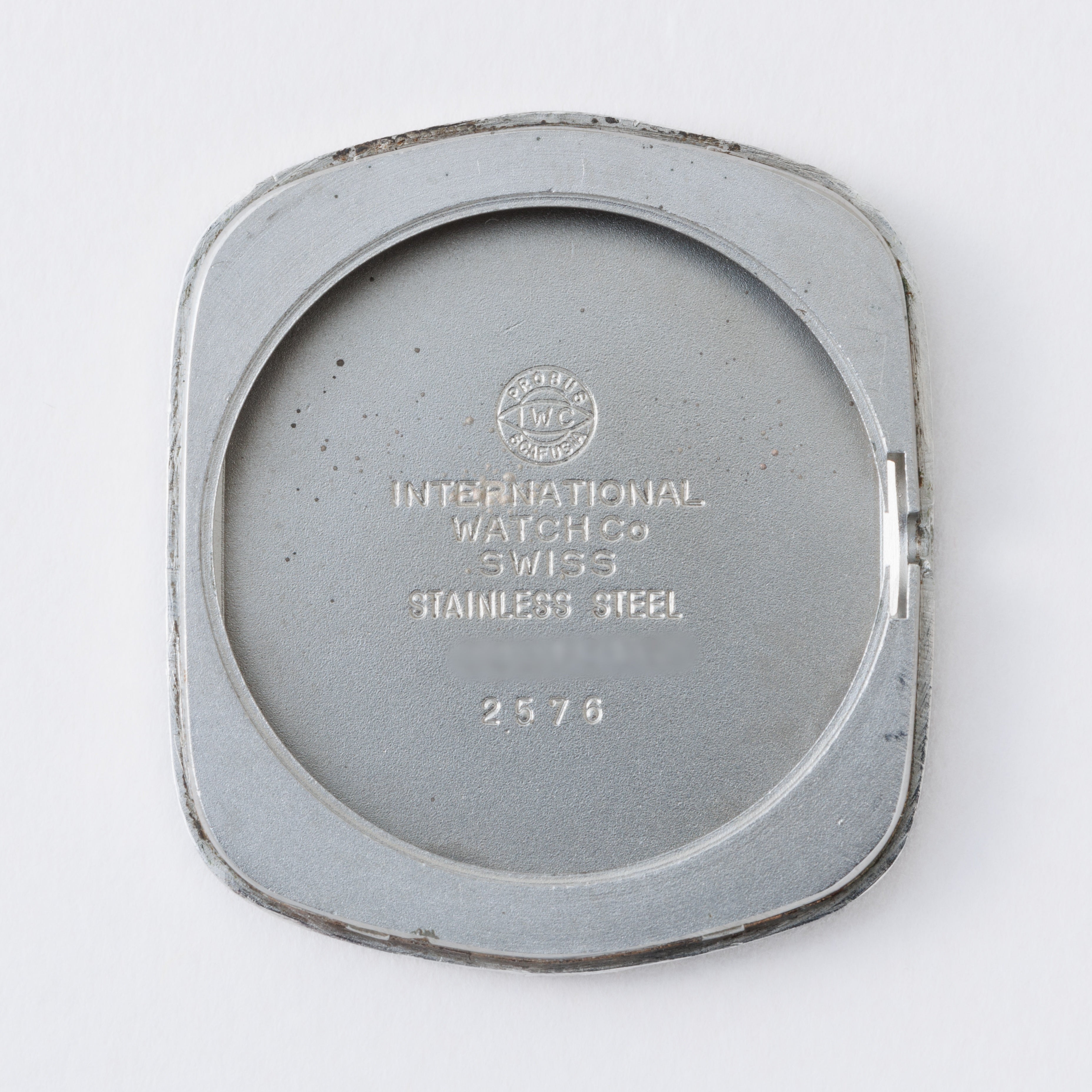 IWC ダ・ヴィンチ ライン 1979年製 手巻き Cal.423 Ref.2576