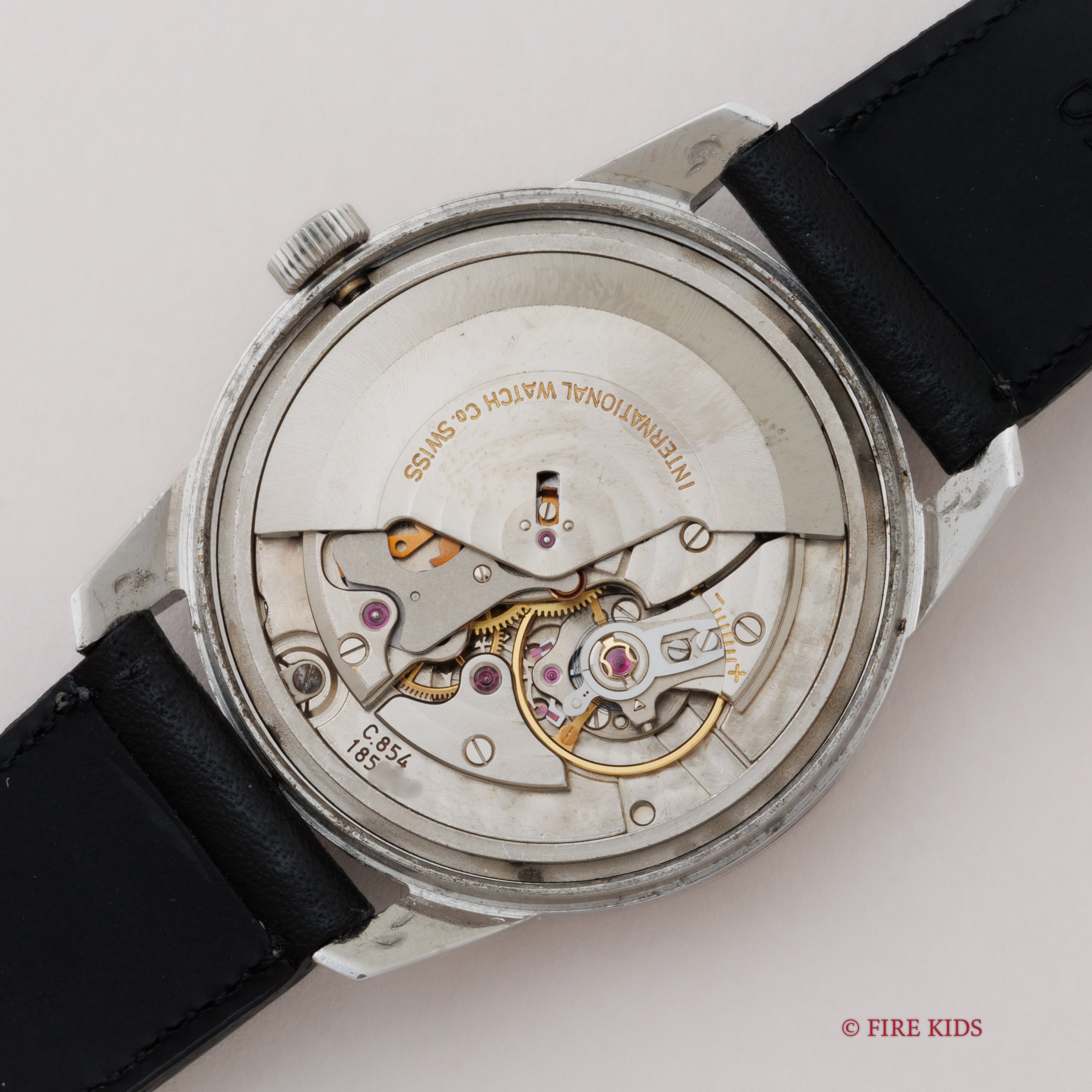 IWC 1967年製 ラウンドケース 自動巻き R810A Cal.854