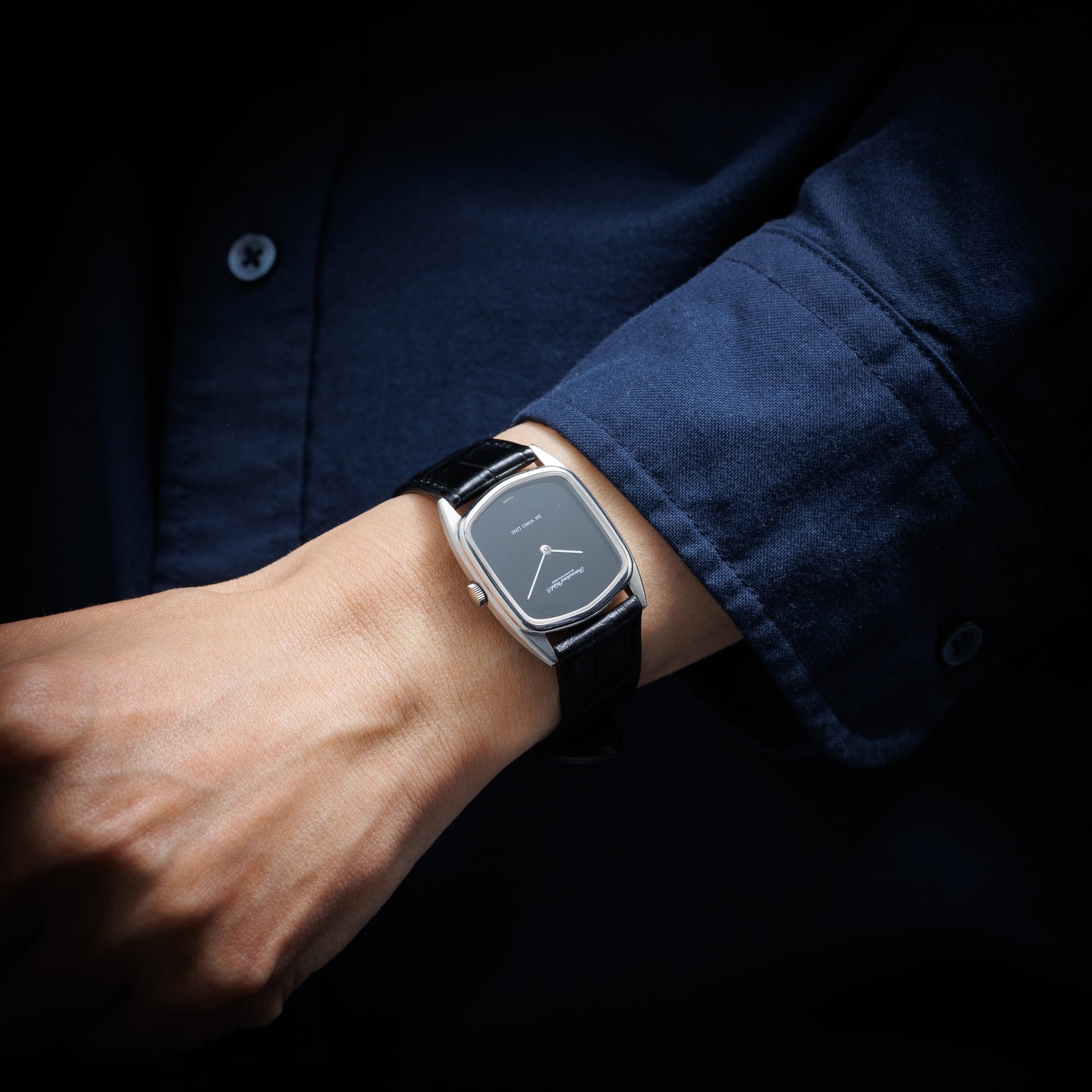 IWC ダ・ヴィンチ ライン 1979年製 手巻き Cal.423 Ref.2576