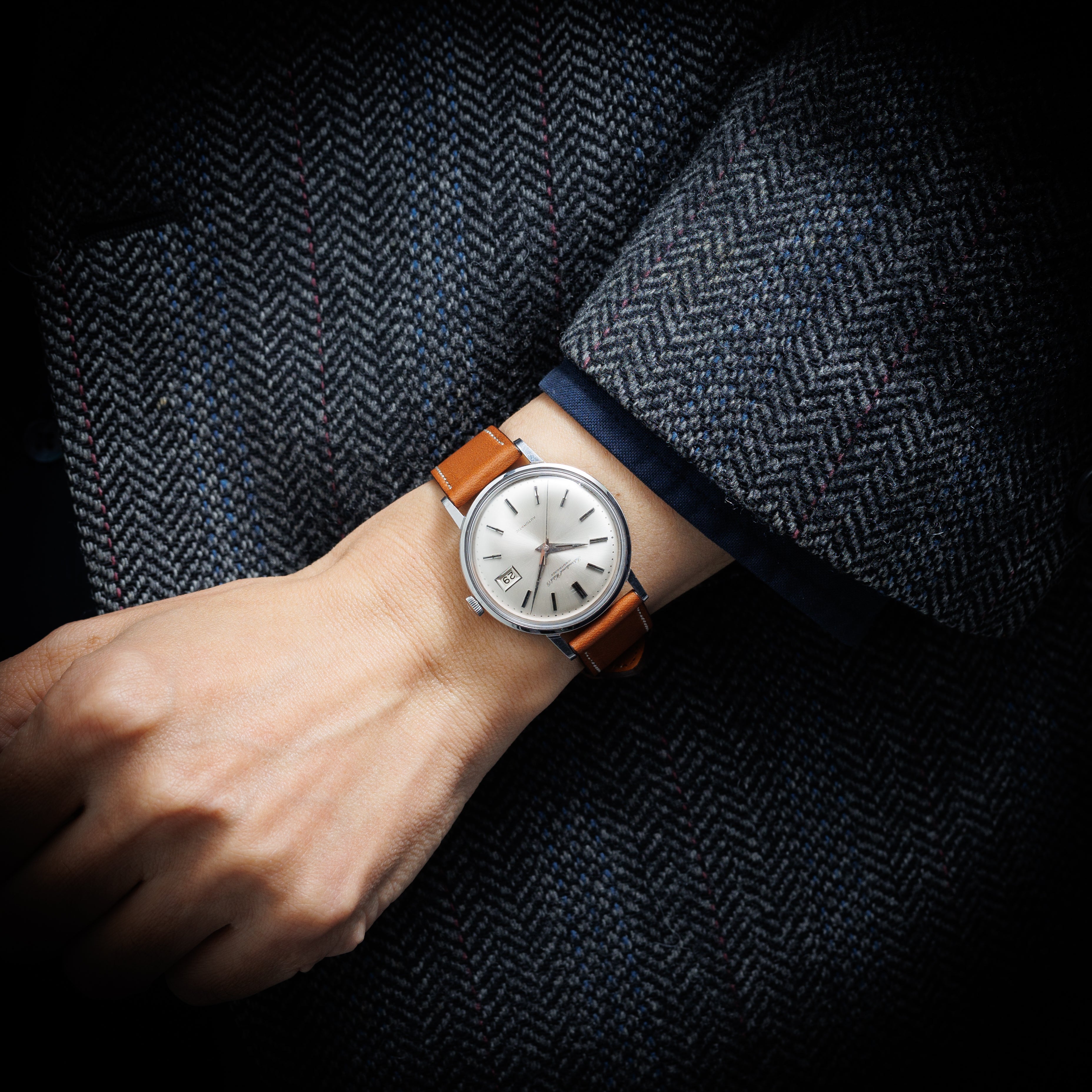 IWC ラウンドケース 1963年製 Ref.R804A オートマチック