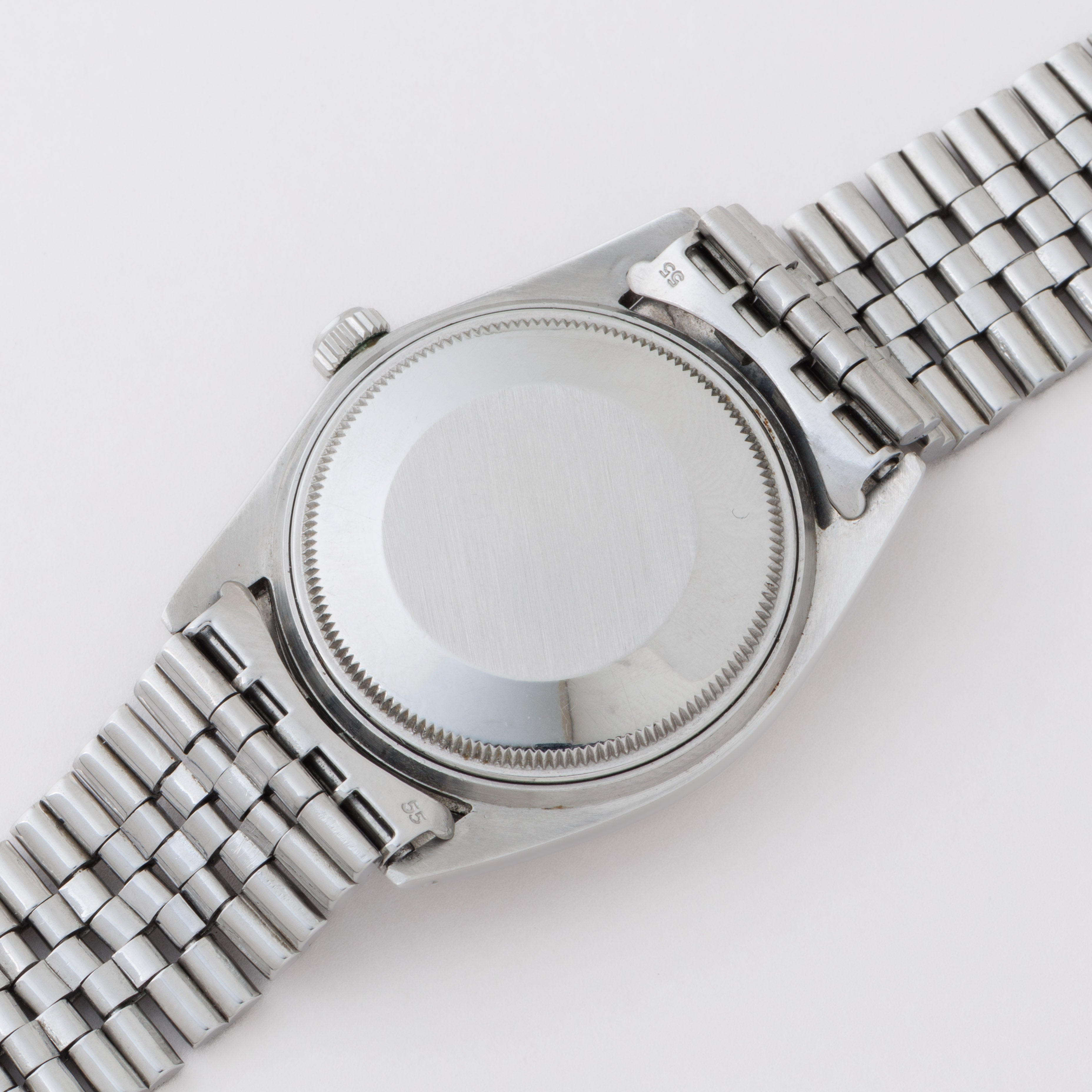 ロレックス オイスターパーペチュアル35㎜ 1964年製 Ref.1018 ビッグケース シルバーダイヤル 純正ジュビリーブレス付き