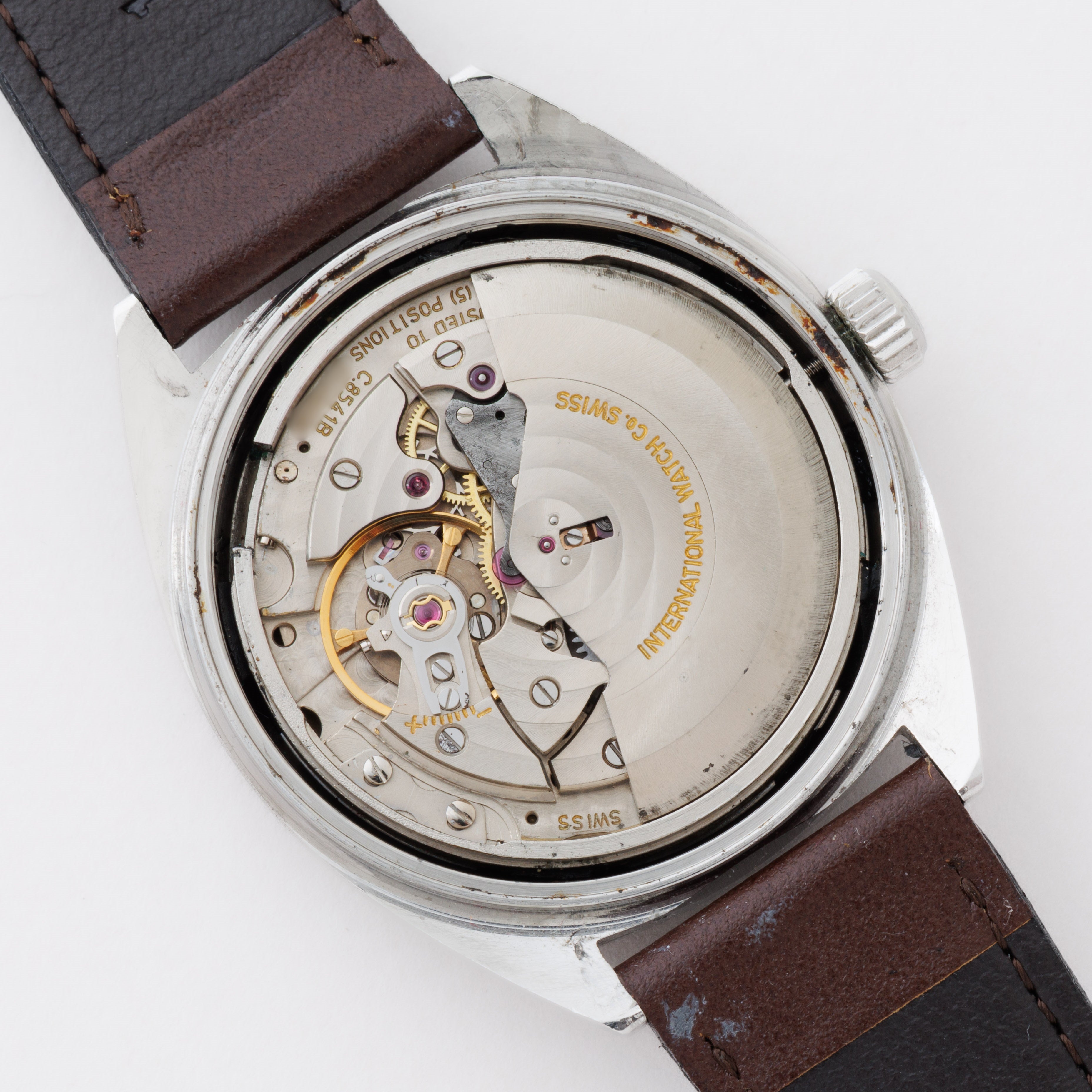 IWC ヨットクラブ 1971年製 シルバーダイヤル ペラトン式自動巻き Cal.8541B