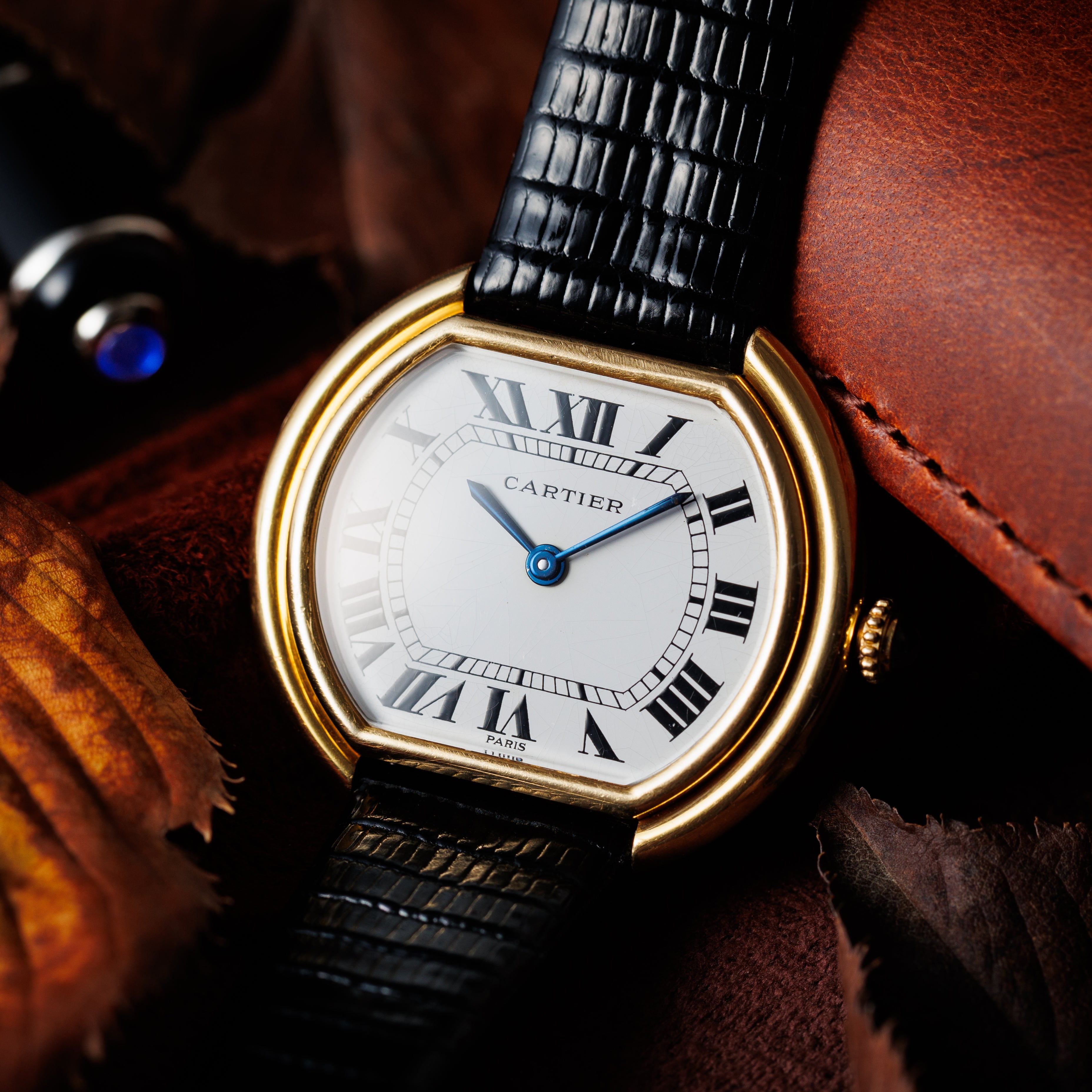 カルティエの時計