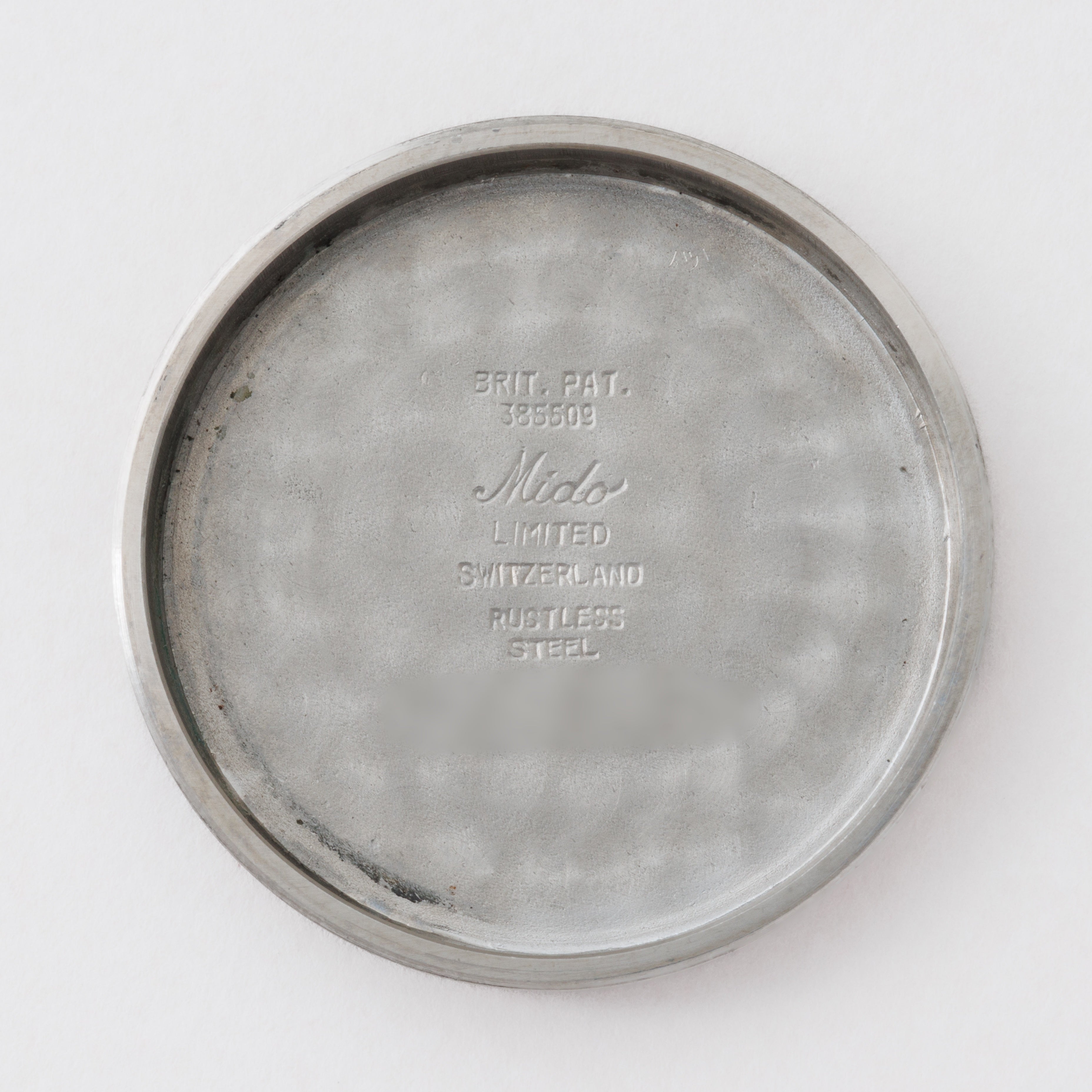 ミドー マルチフォート バンパーオートマチック 1940年代後半製 Ref.5409 Cal.1017