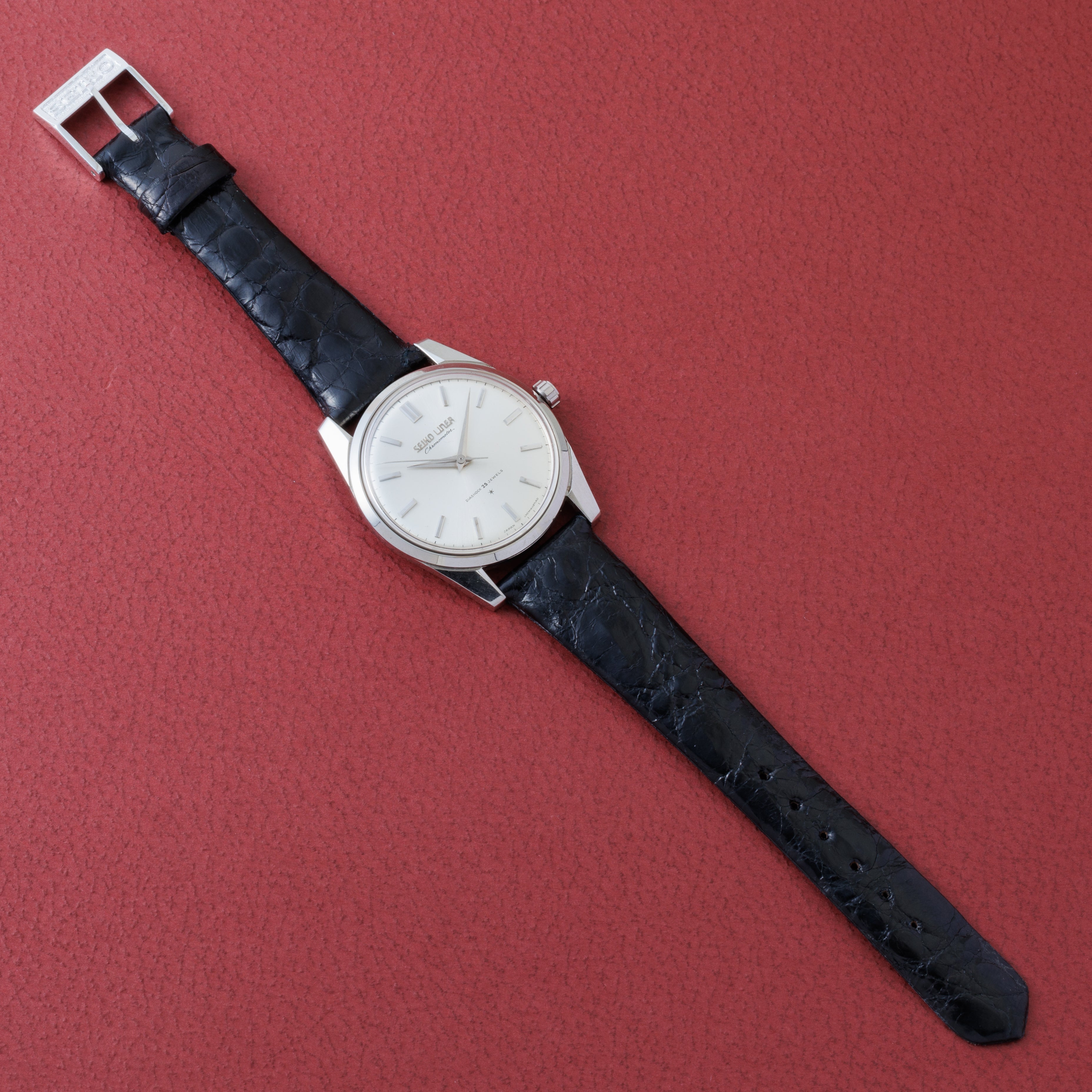 セイコー ライナー クロノメーター 1964年製 Ref.46999  箱、取説付 未使用品