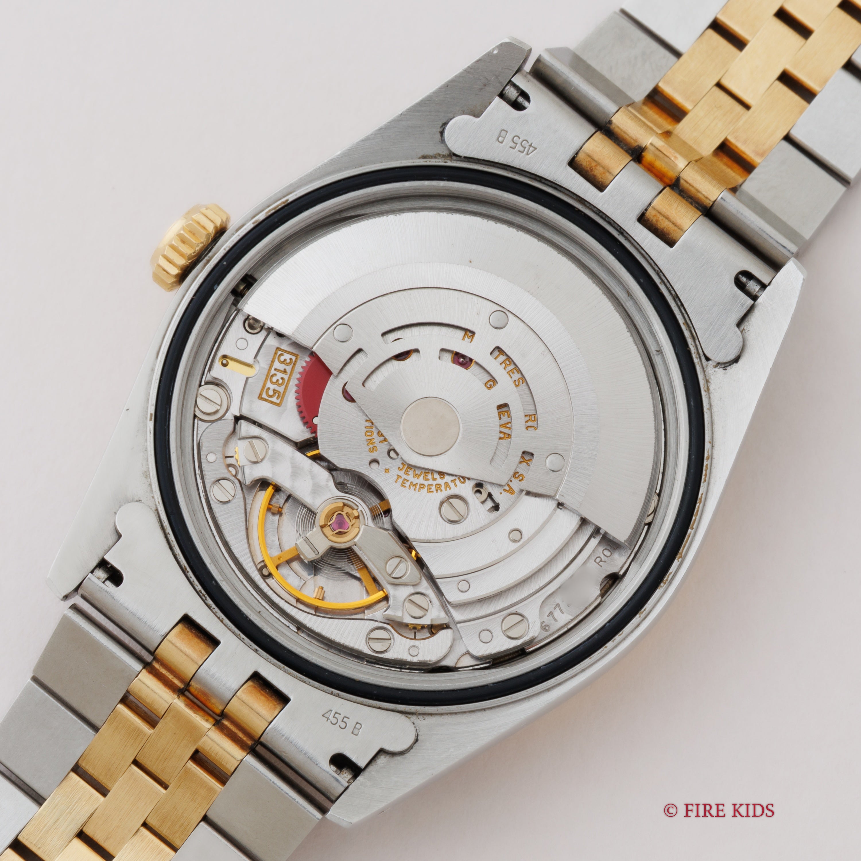 ロレックス デイトジャスト Ref.16233 シャンパンダイヤル 1993年製 純正ジュビリーコンビブレス