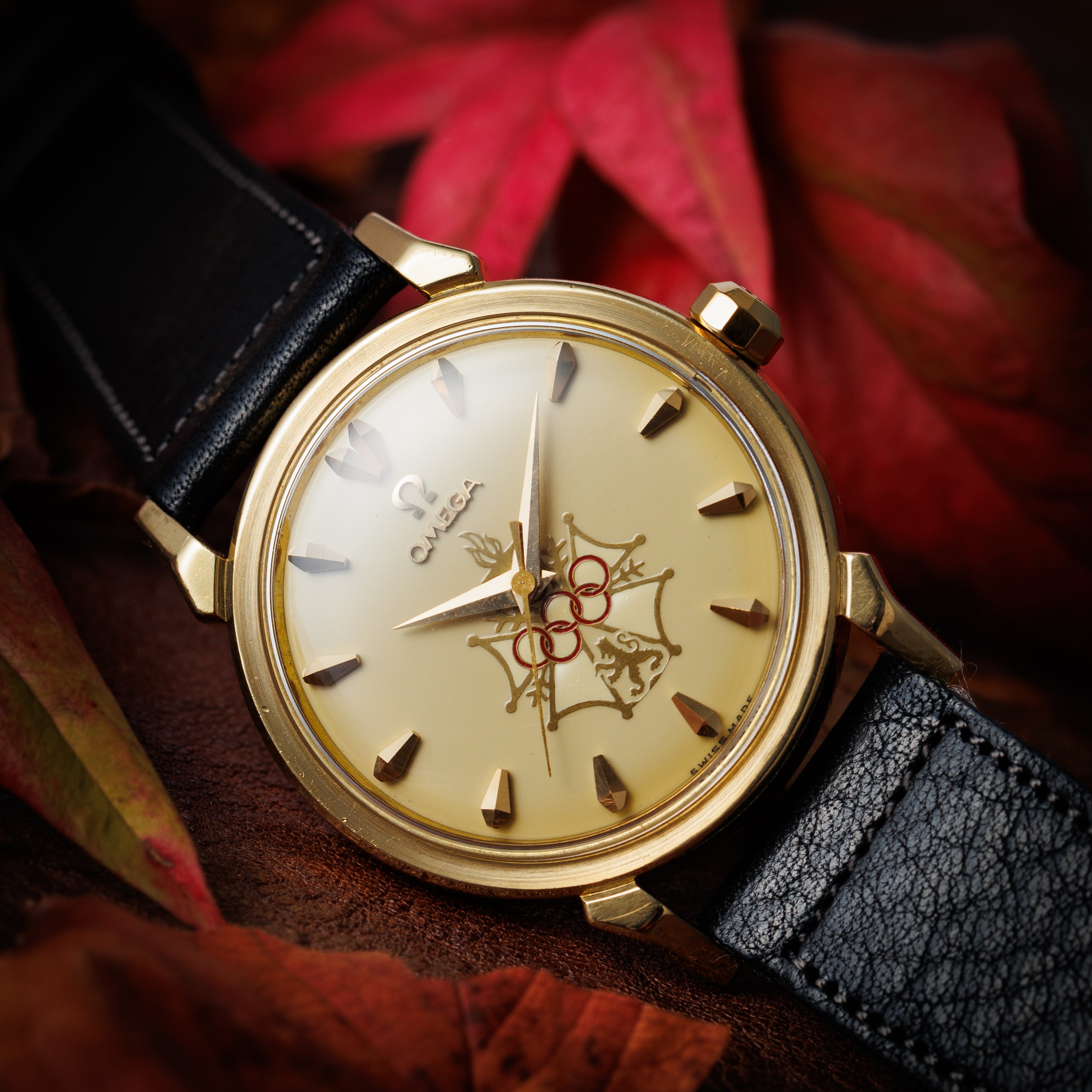 革ベルトの時計の選び方