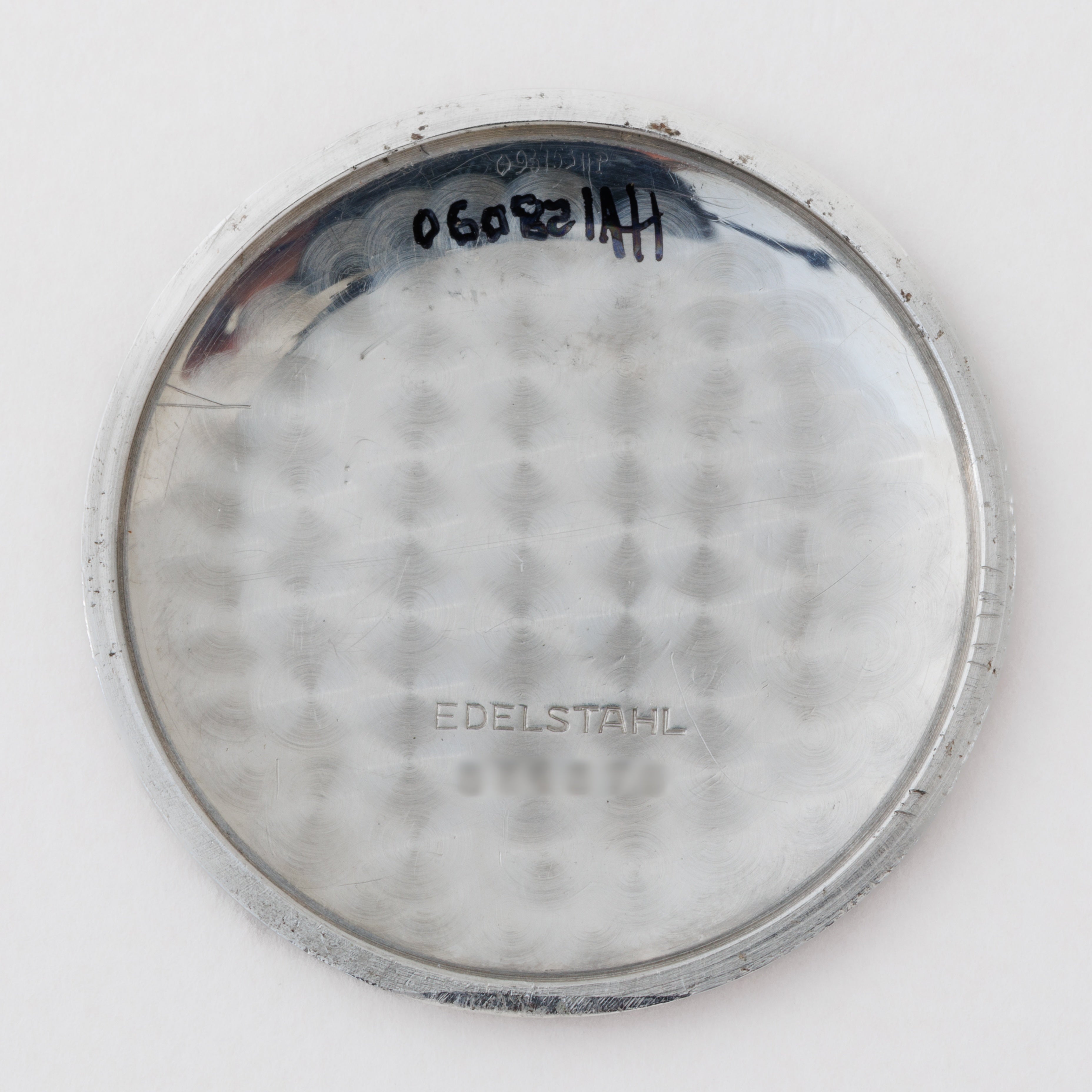 レクタ ラウンドケース ブラックアラビアダイアル 手巻き 1940年代製