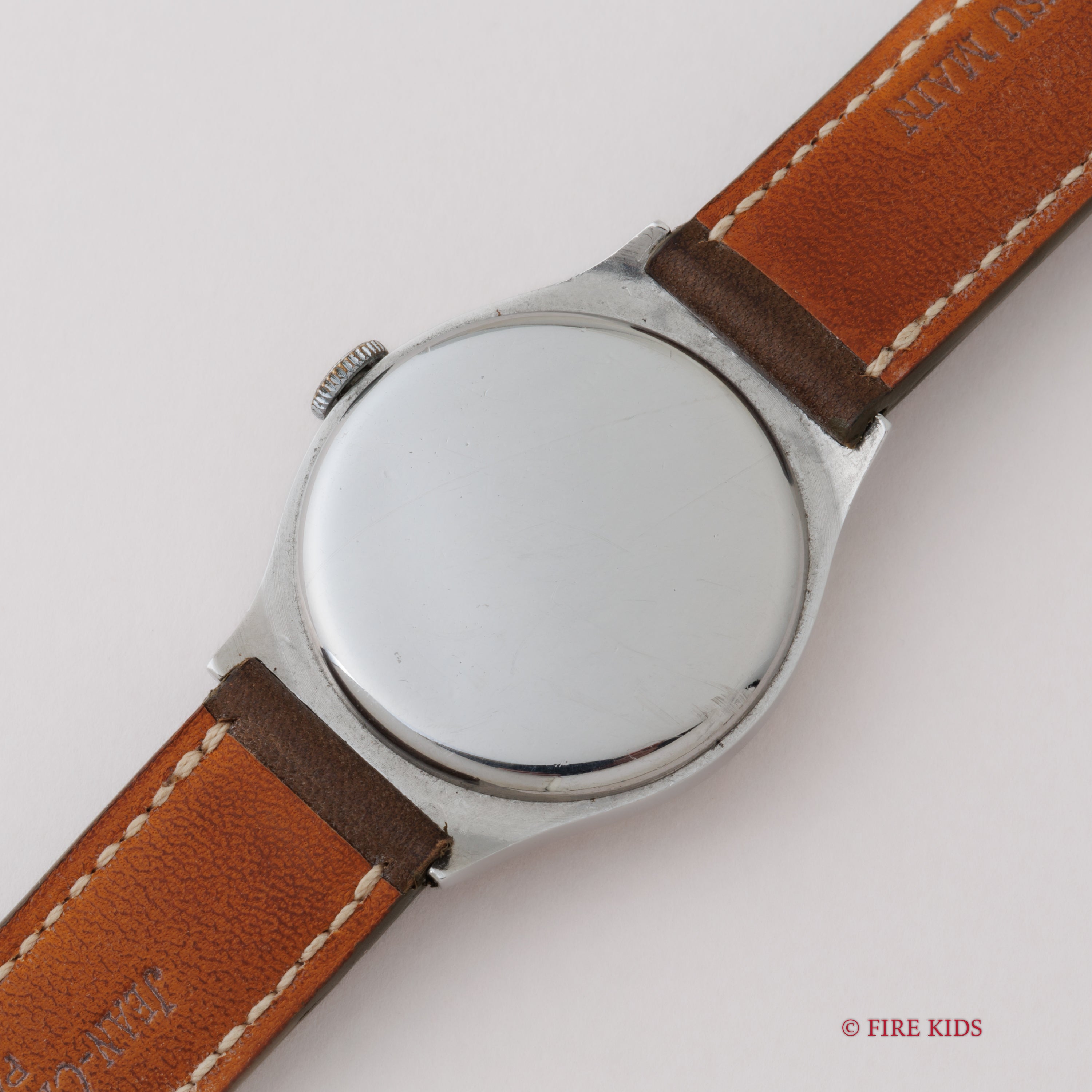 オメガ 1930年代製 Cal.26.5SOB T-2 ツートンダイヤル 手巻き スモセコ