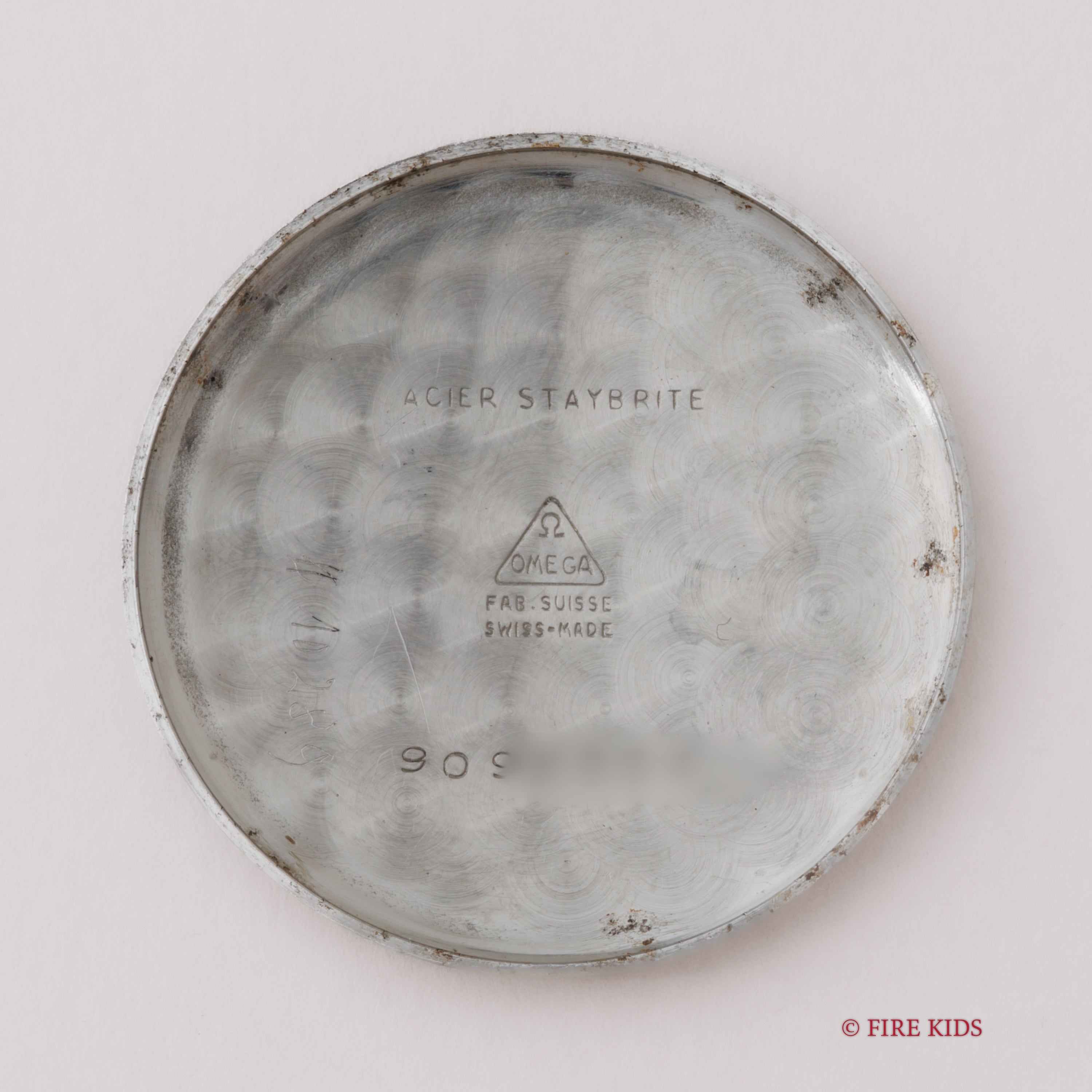 オメガ 1930年代製 Cal.26.5SOB T-2 ツートンダイヤル 手巻き スモセコ