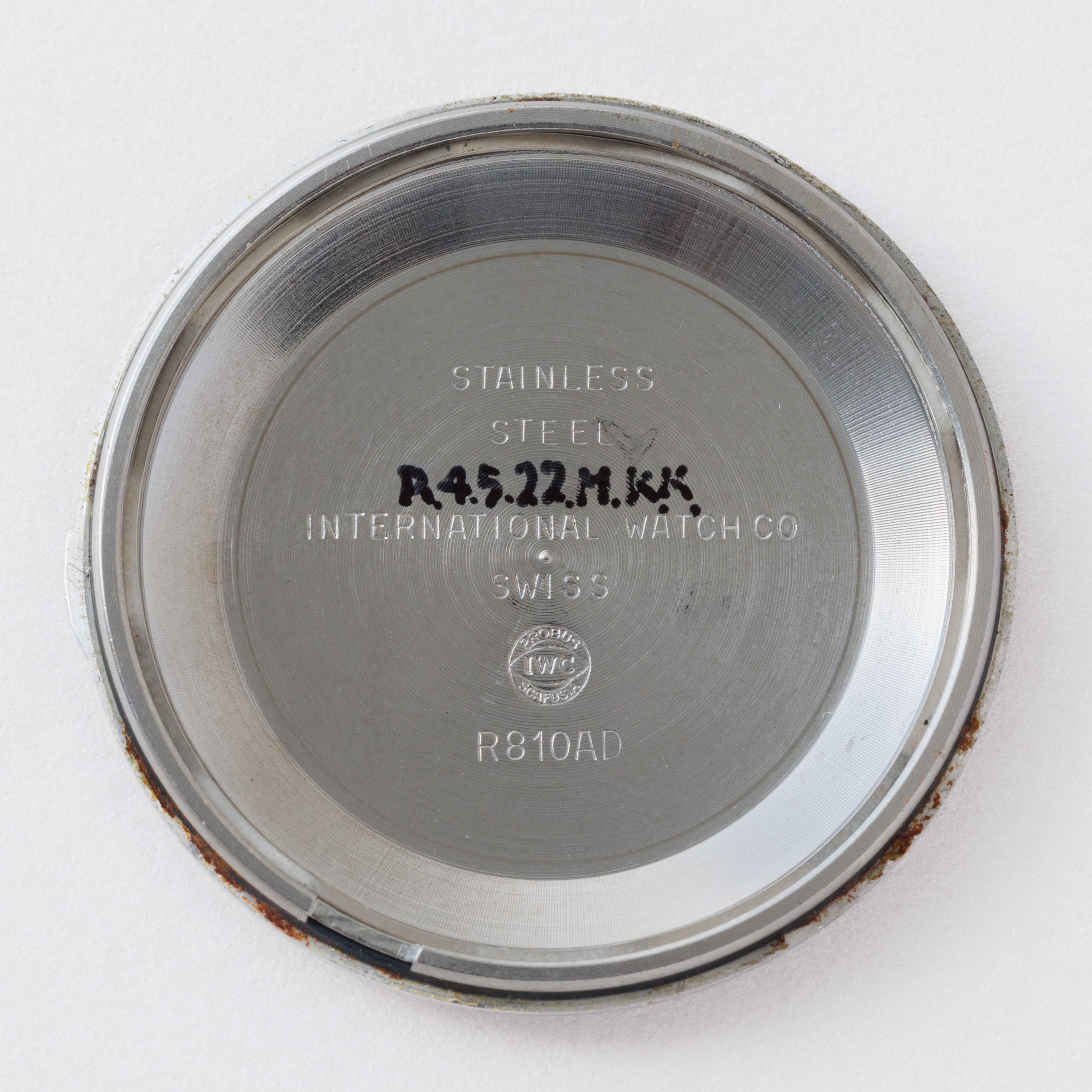 IWC ラウンドケース オートマチック 1970年製 Ref.R810AD ノンデイト