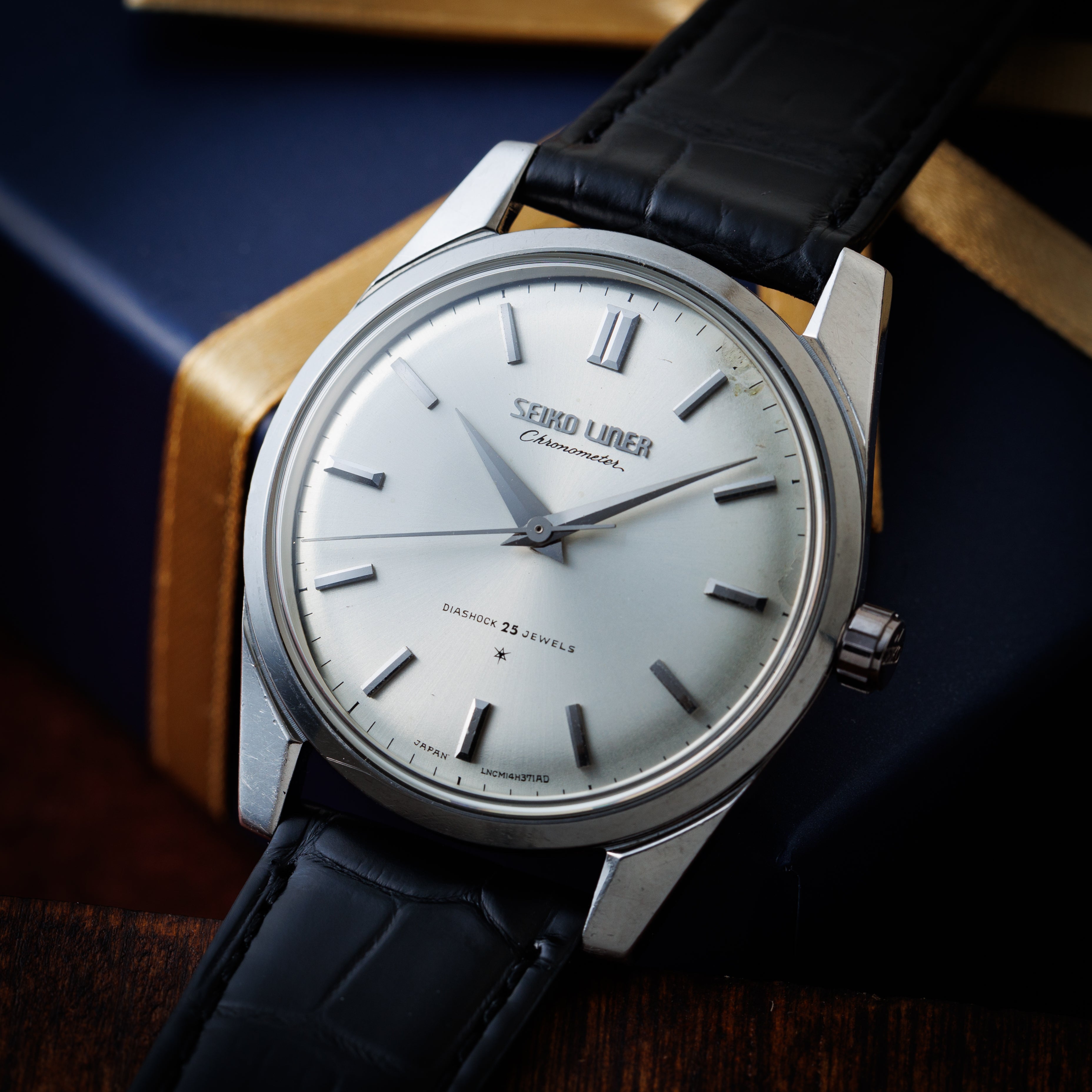 セイコー ライナー クロノメーター 1964年製 Ref.46999 ライオンメダリオン