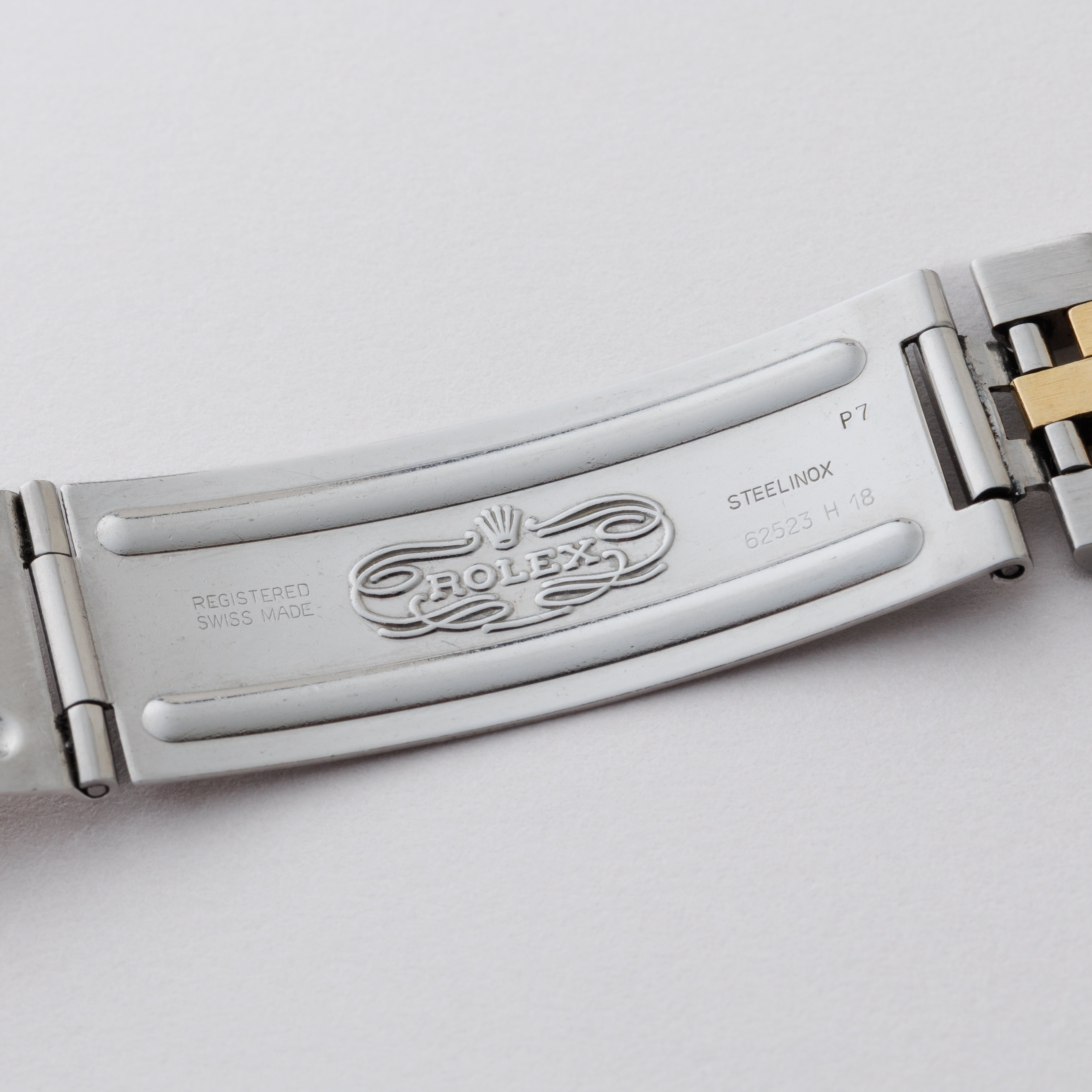 ロレックス デイトジャスト コンビ 1991年製 Ref.16233 ホワイトローマンダイヤル