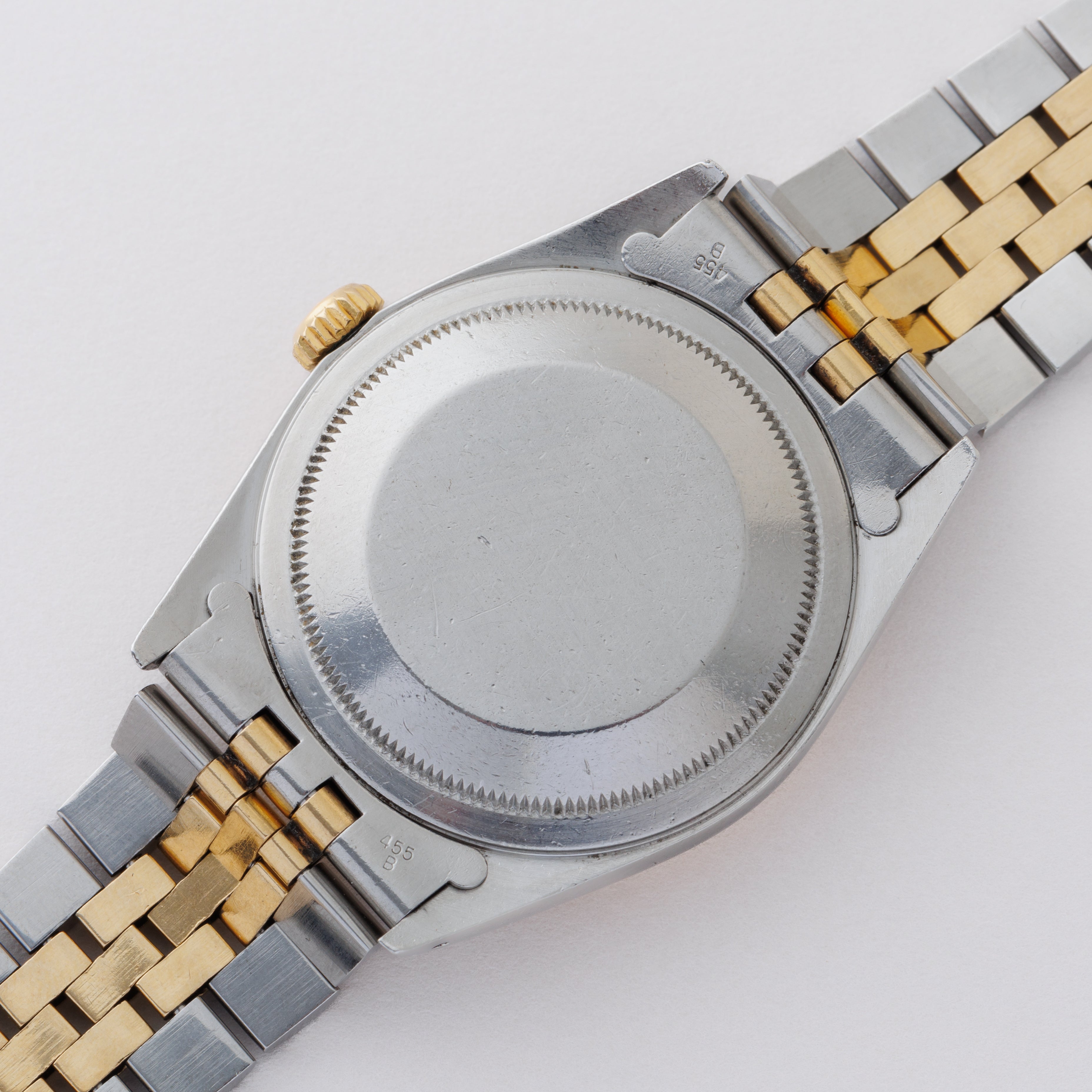 ロレックス デイトジャスト コンビ 1991年製 Ref.16233 ホワイトローマンダイヤル