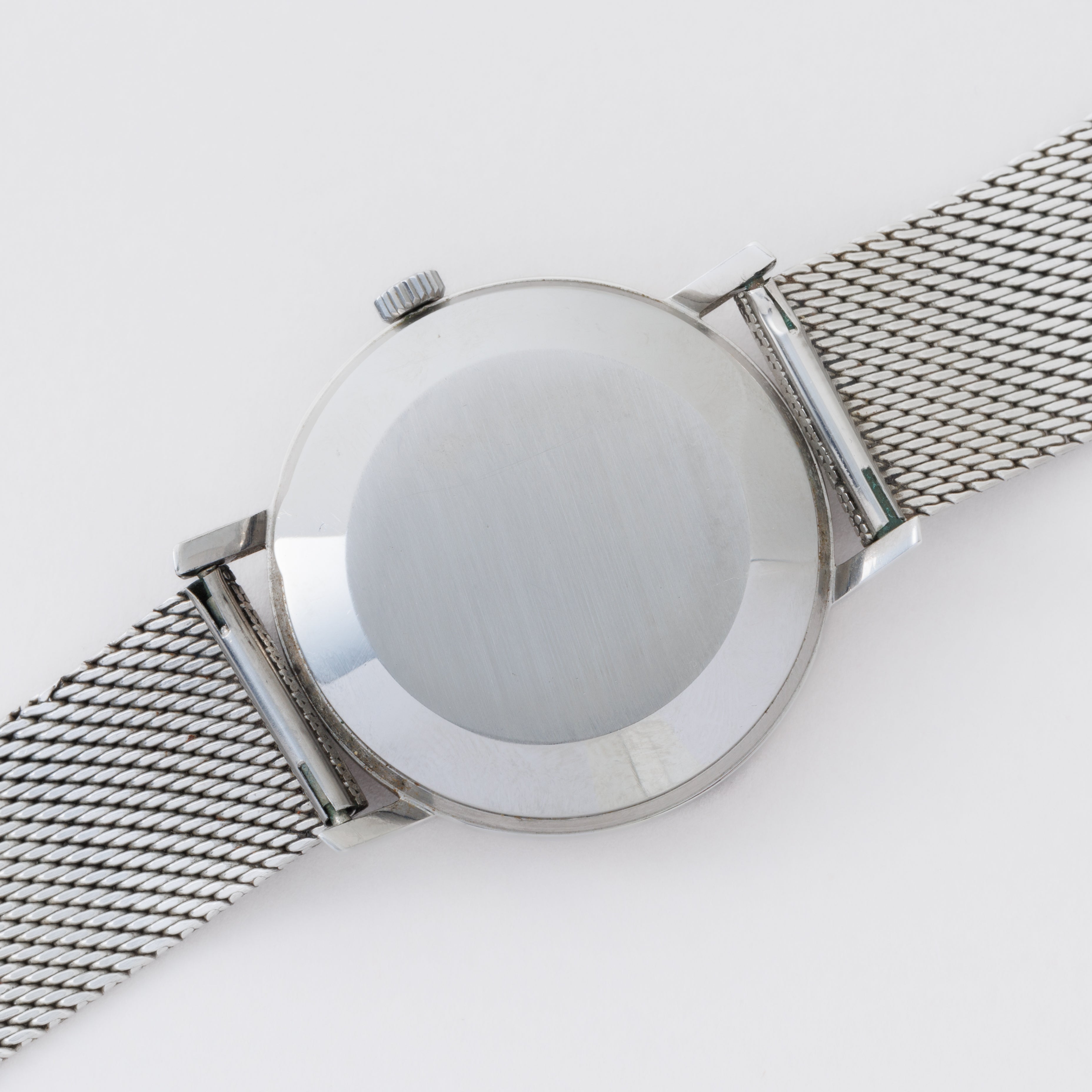 IWC ラウンドケース 1964年製 Ref.808A  純正メッシュブレス ペラトン式自動巻き Cal.8541