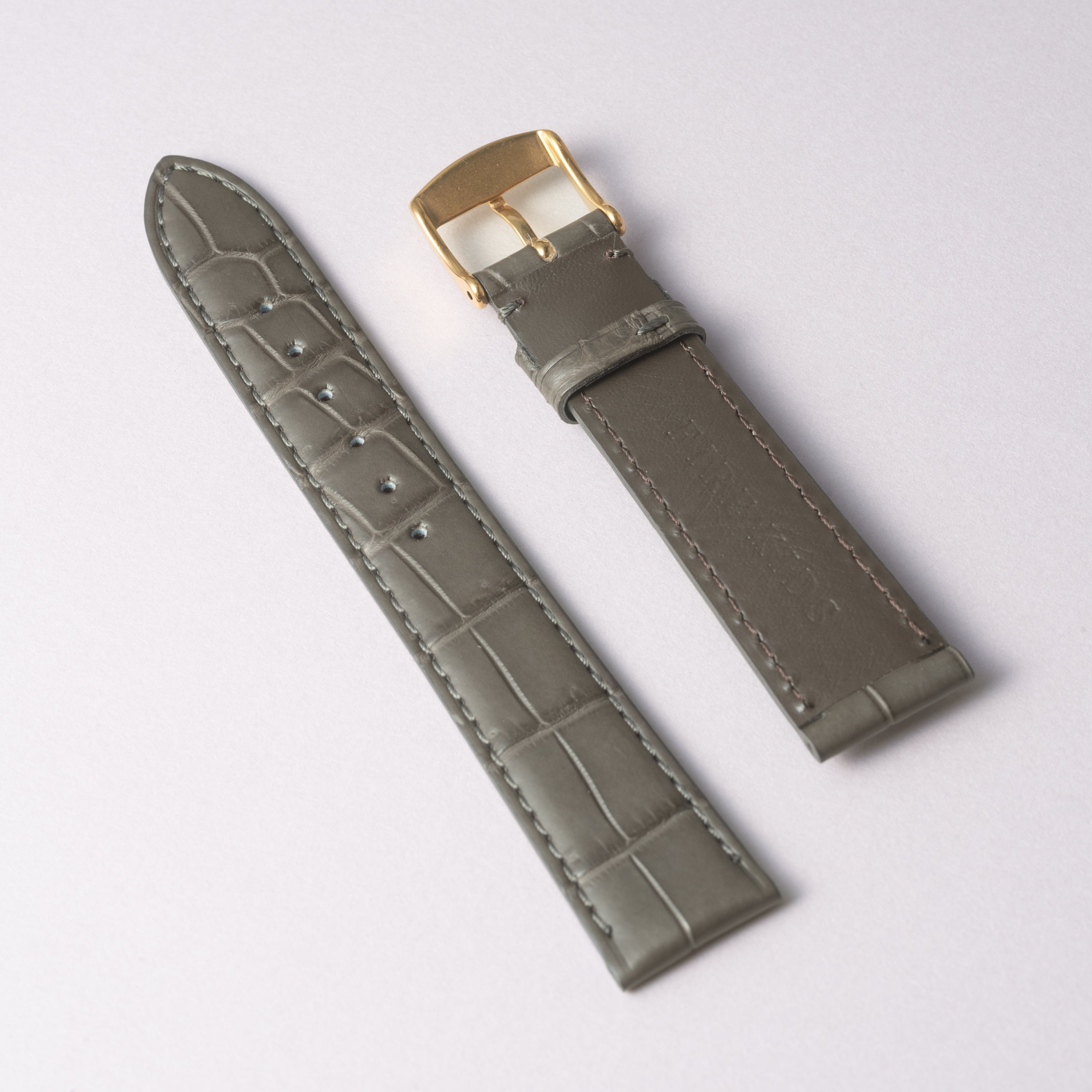 ファイアーキッズオリジナル革ベルト クロコダイル