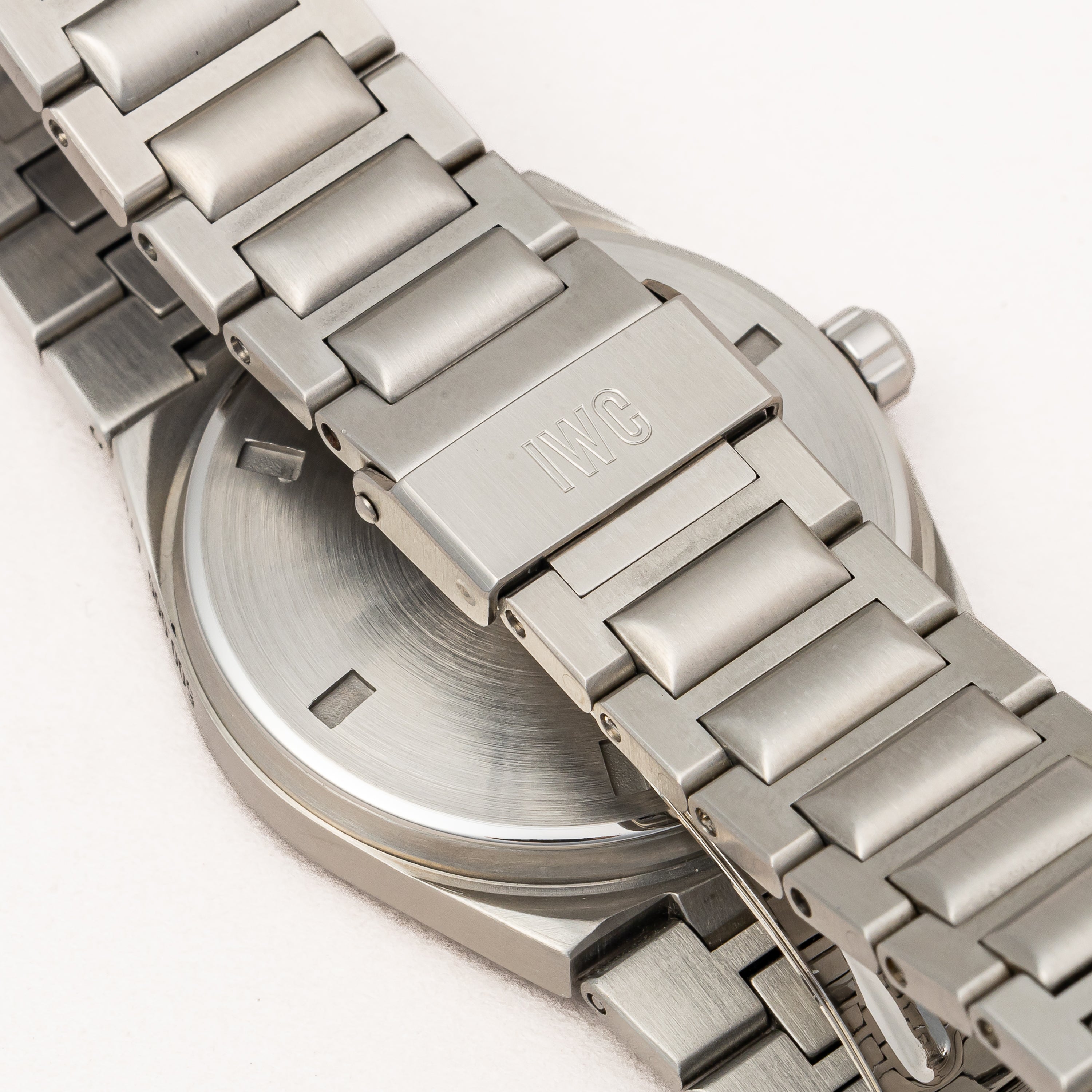 IWC インヂュニア 1990年製 Ref.3508 ギャラ、修理保証書付き