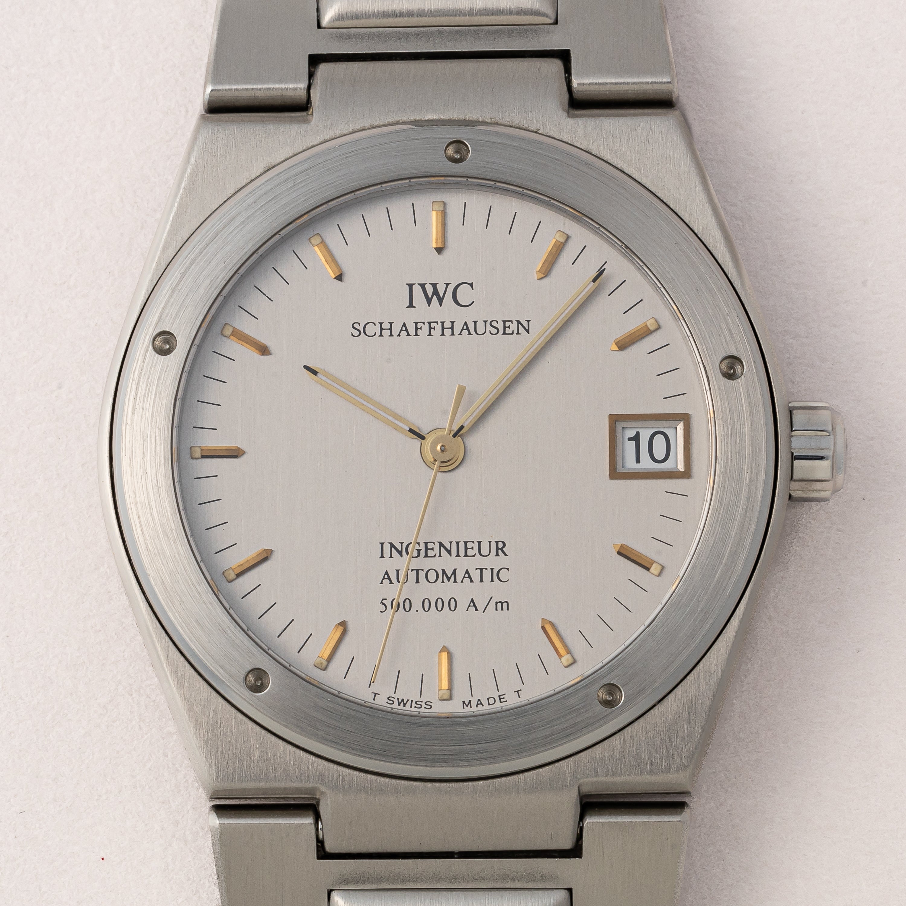 IWC インヂュニア 1990年製 Ref.3508 ギャラ、修理保証書付き
