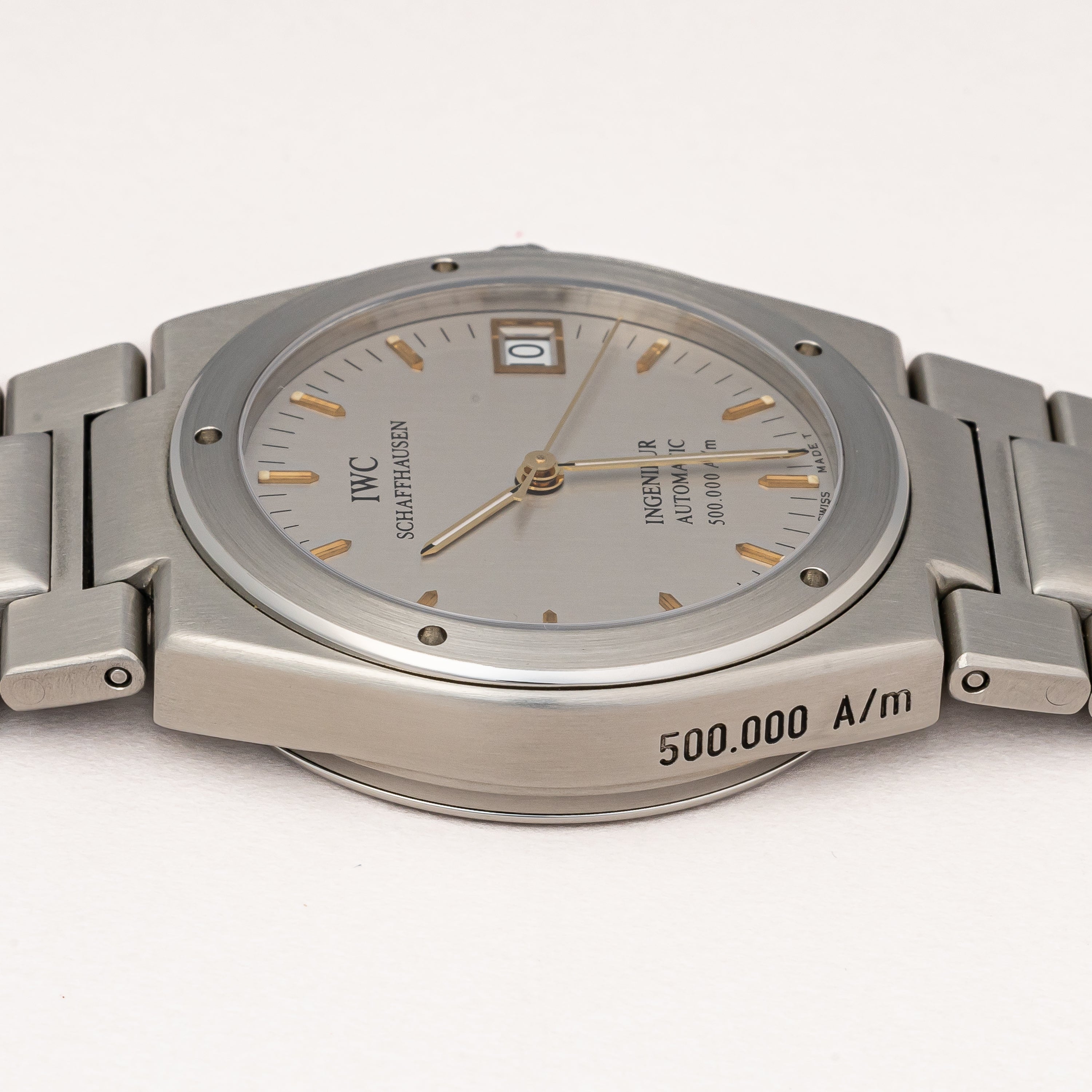 IWC インヂュニア 1990年製 Ref.3508 ギャラ、修理保証書付き