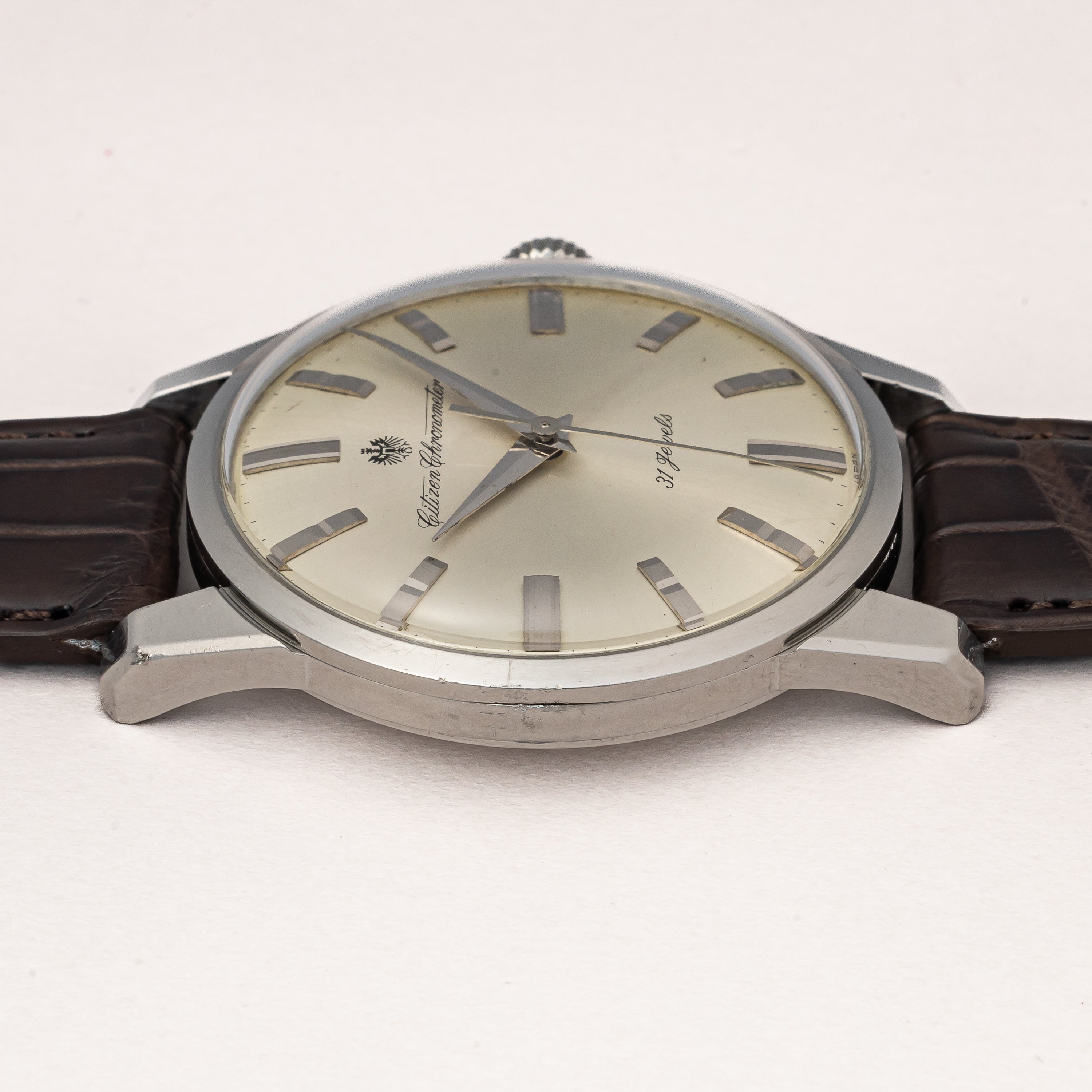 シチズン クロノメーター 1964年製 Ref.CR1507051 手巻き 31石