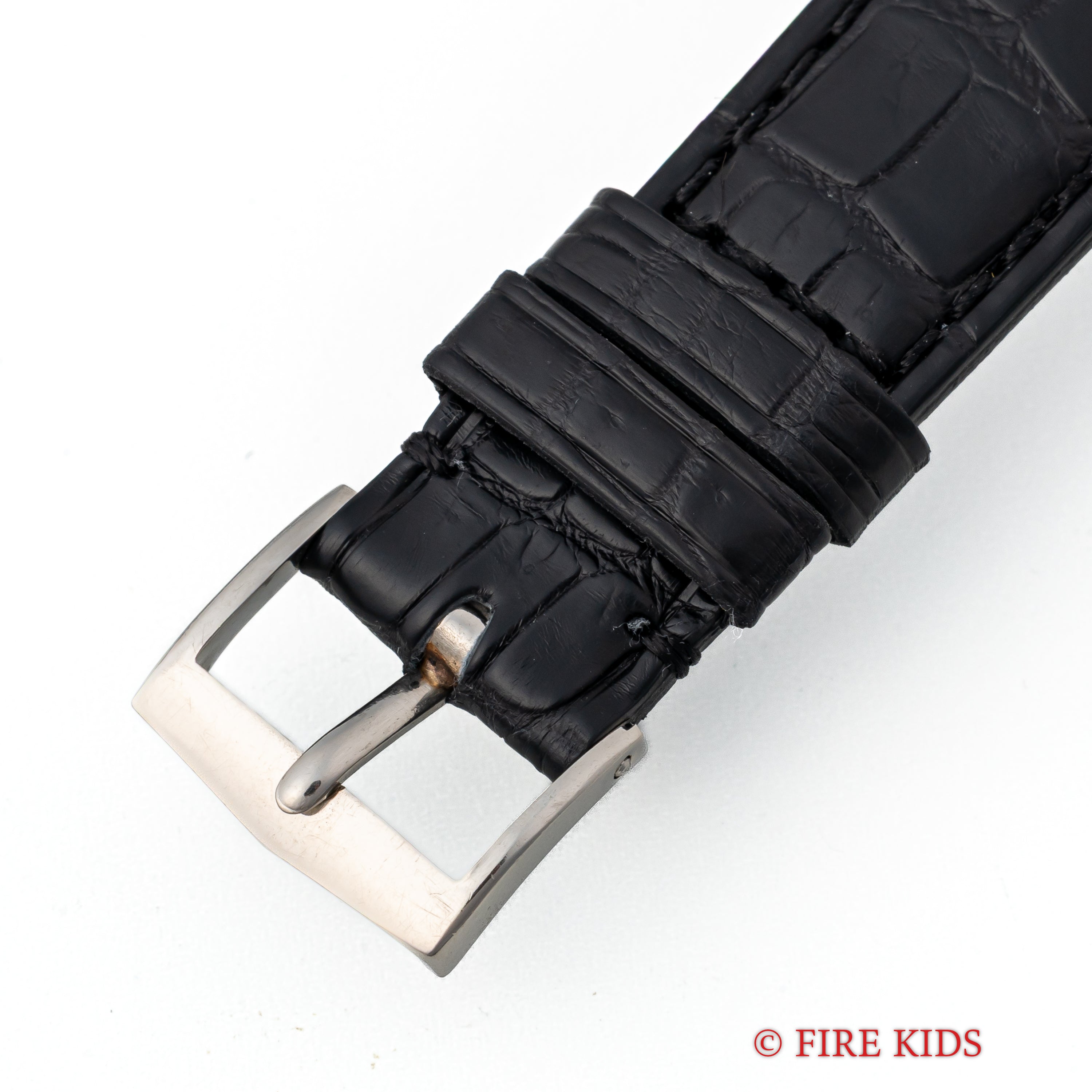 ヴァシュロン・コンスタンタン 18金無垢ホワイトゴールドスクエアケース 1970年代製 手巻 Cal.1003 Ref.6989