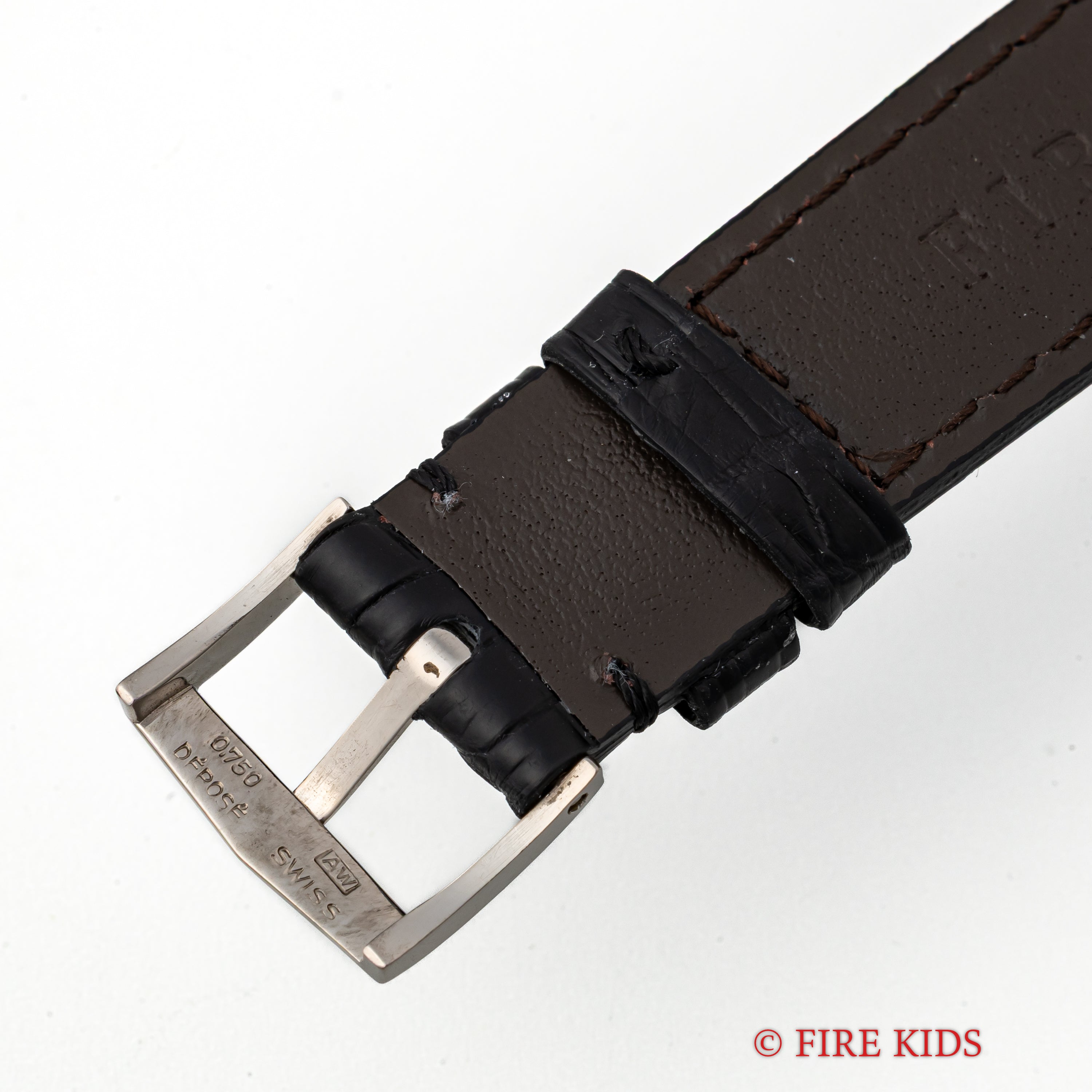 ヴァシュロン・コンスタンタン 18金無垢ホワイトゴールドスクエアケース 1970年代製 手巻 Cal.1003 Ref.6989