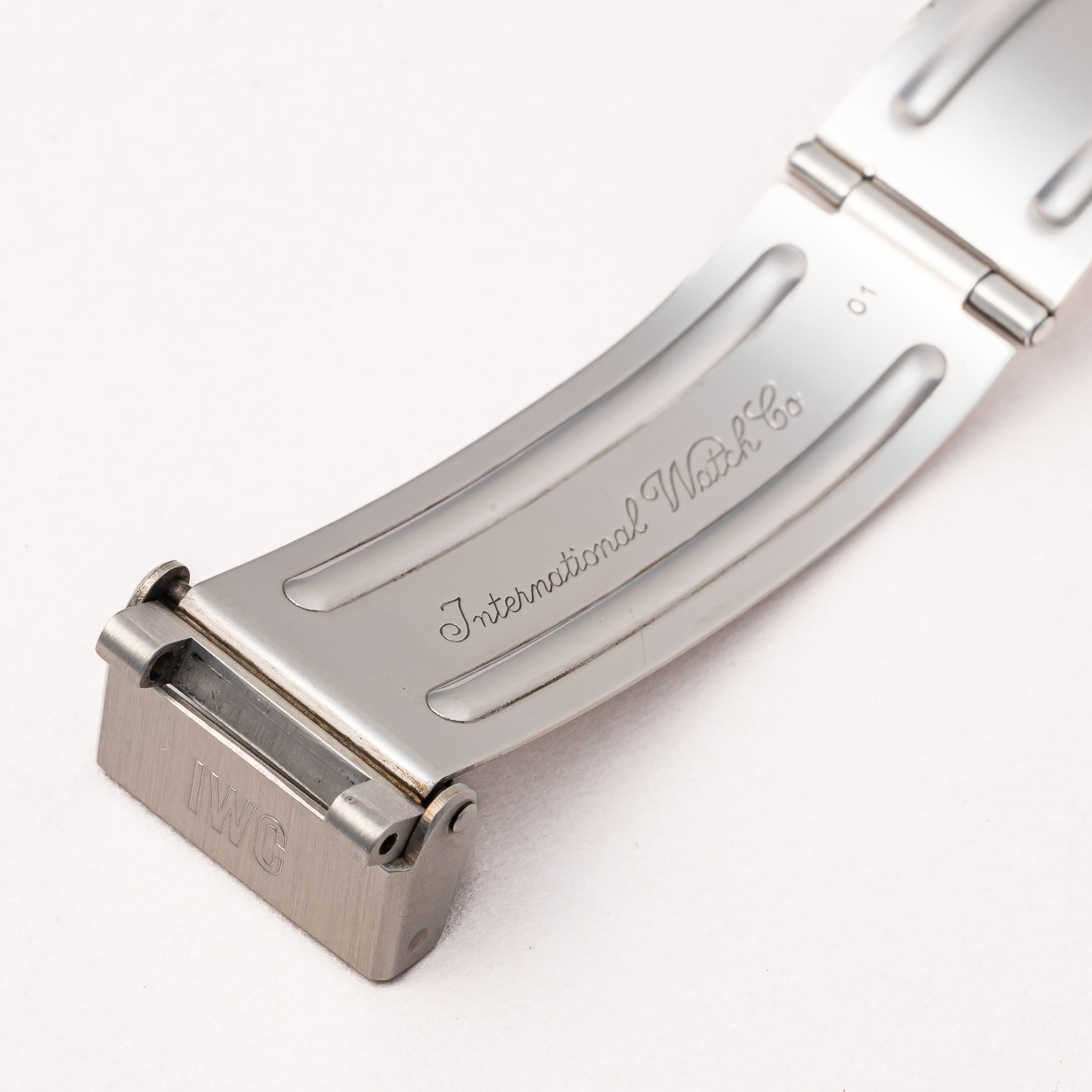 IWC インヂュニア 1990年製 Ref.3508 ギャラ、修理保証書付き