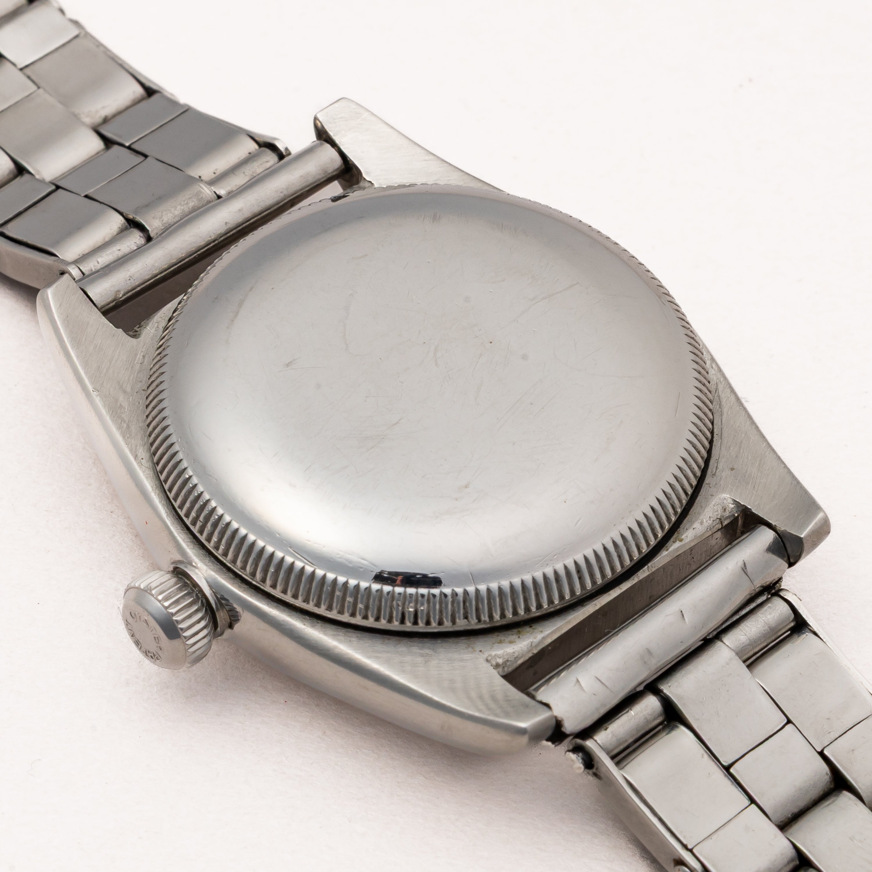 ロレックス バブルバック アラビアダイヤル 1946年製 Ref.2940  CLEWCOブレス