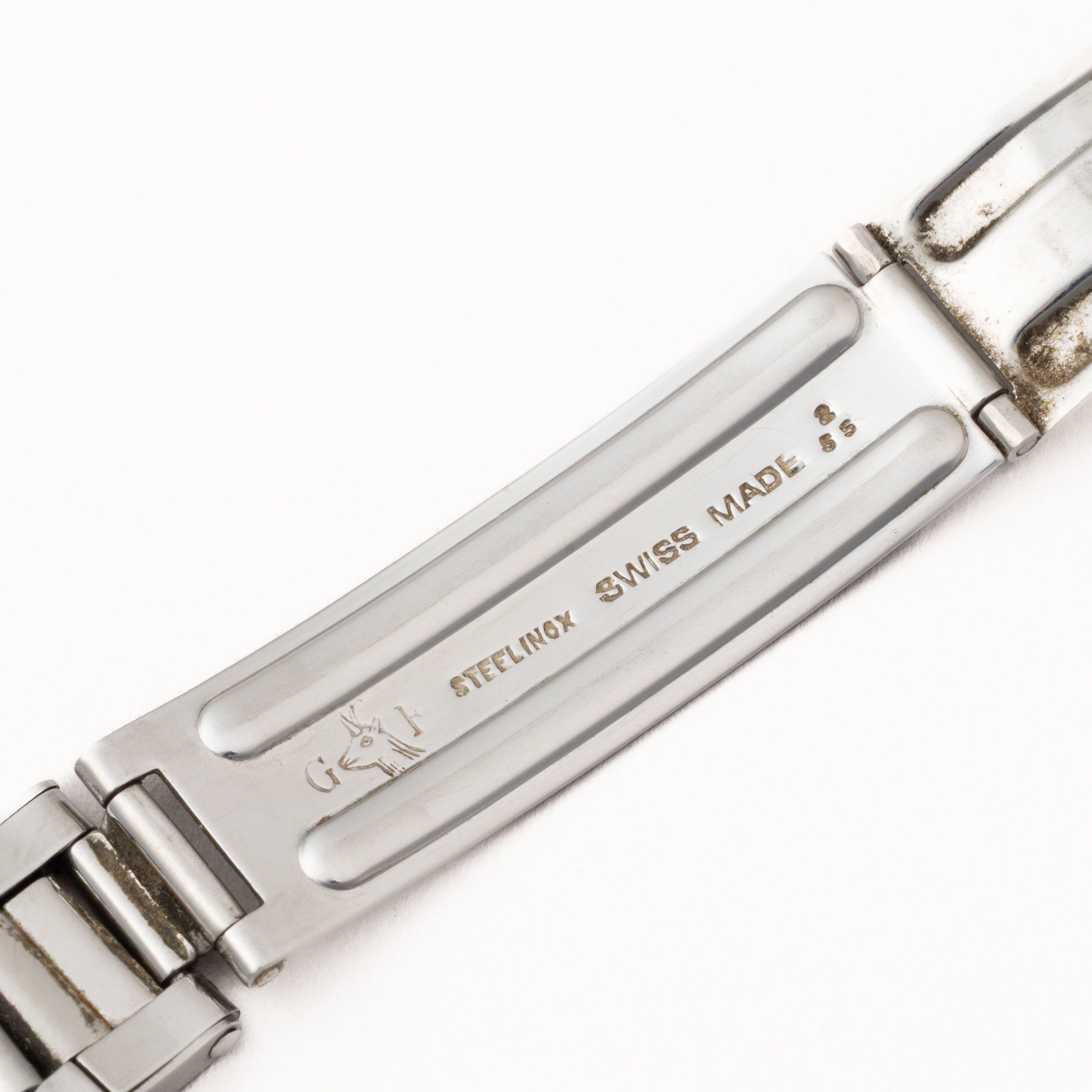 ロレックス オイスター シェブロンダイヤル 手巻き ゲイフレアーブレス スーパーオイスター 1952年製 Ref.6022