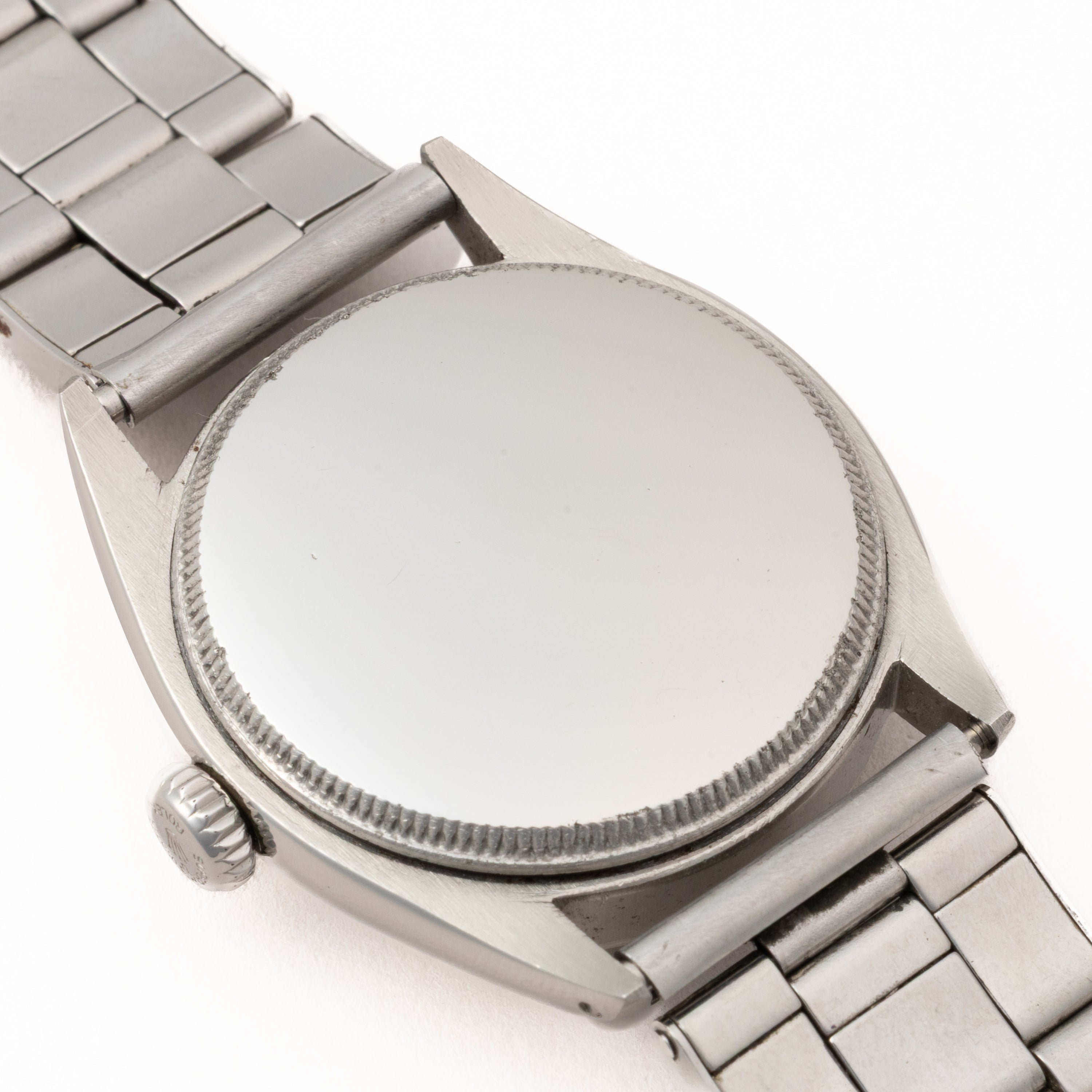 ロレックス オイスター シェブロンダイヤル 手巻き ゲイフレアーブレス スーパーオイスター 1952年製 Ref.6022