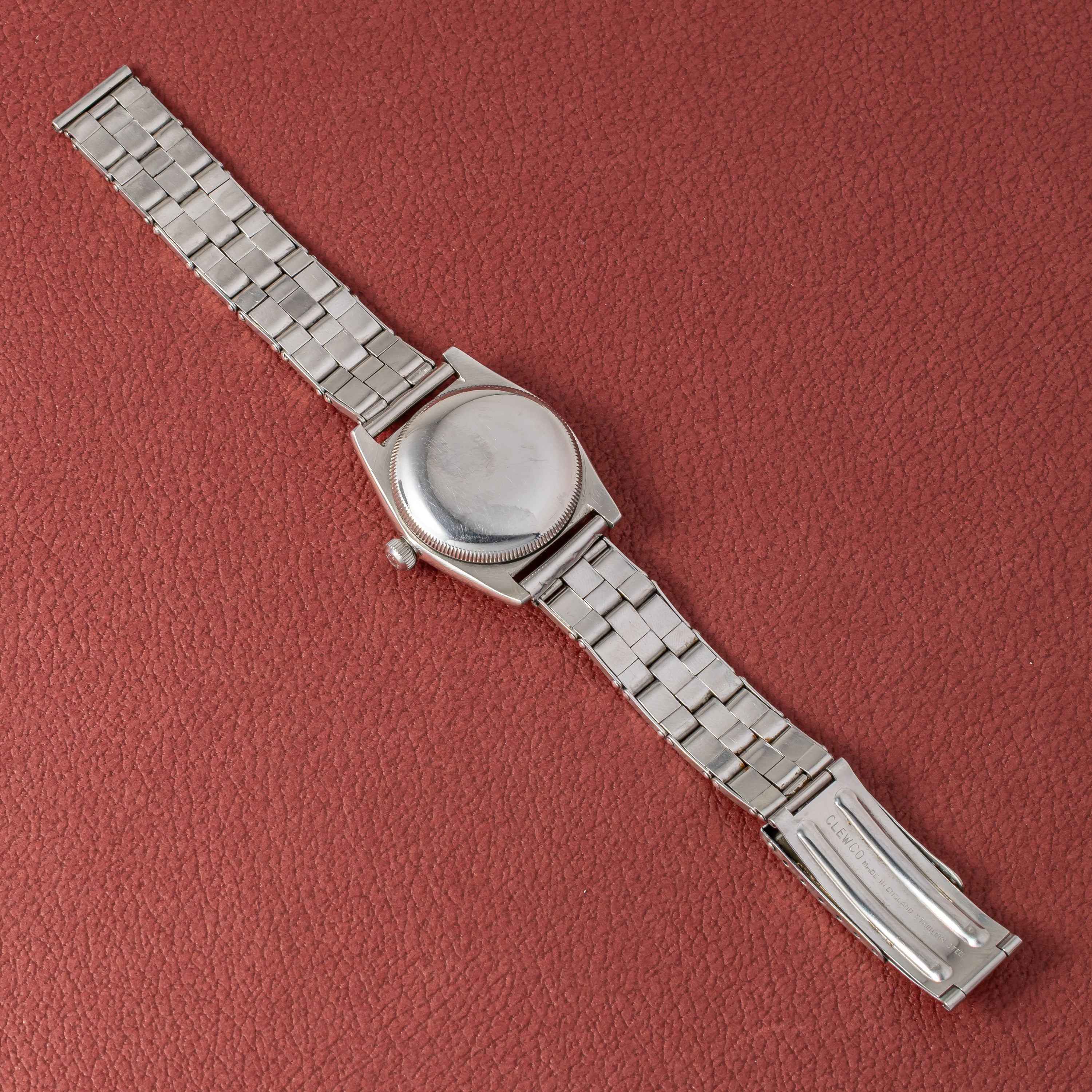 ロレックス バブルバック アラビアダイヤル 1946年製 Ref.2940  CLEWCOブレス