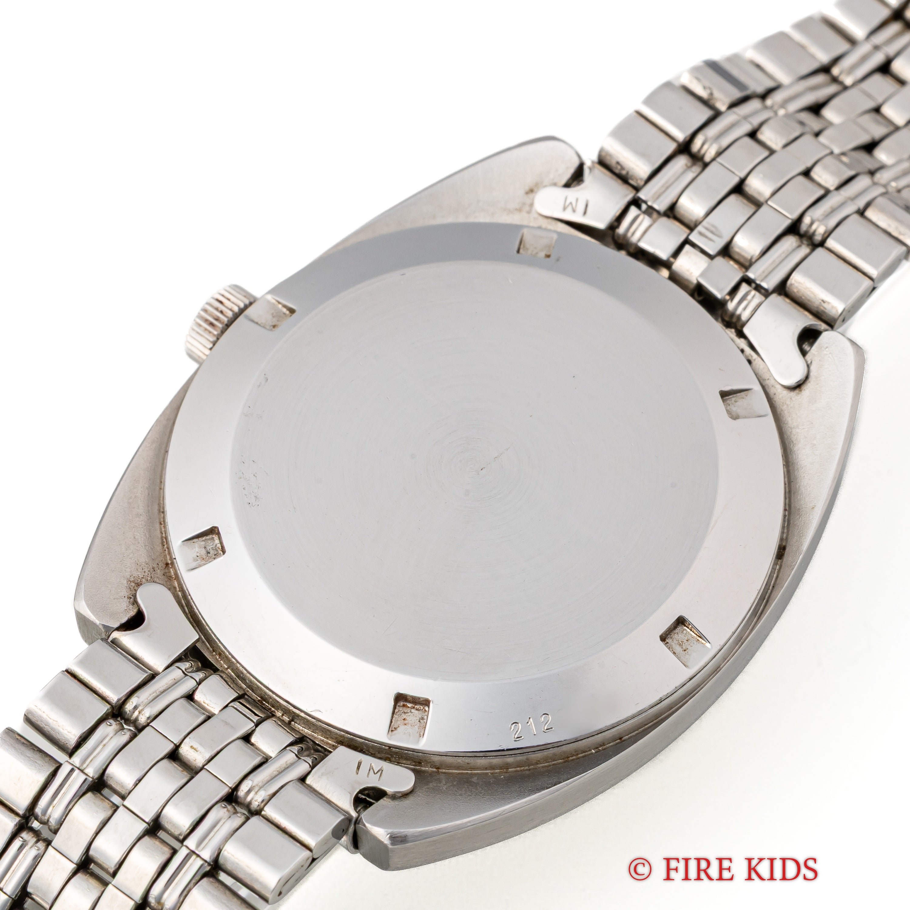 IWC 1975年製 トノーケース ペラトン式自動巻 Cal.8541B 純正ゲイフレアーブレス