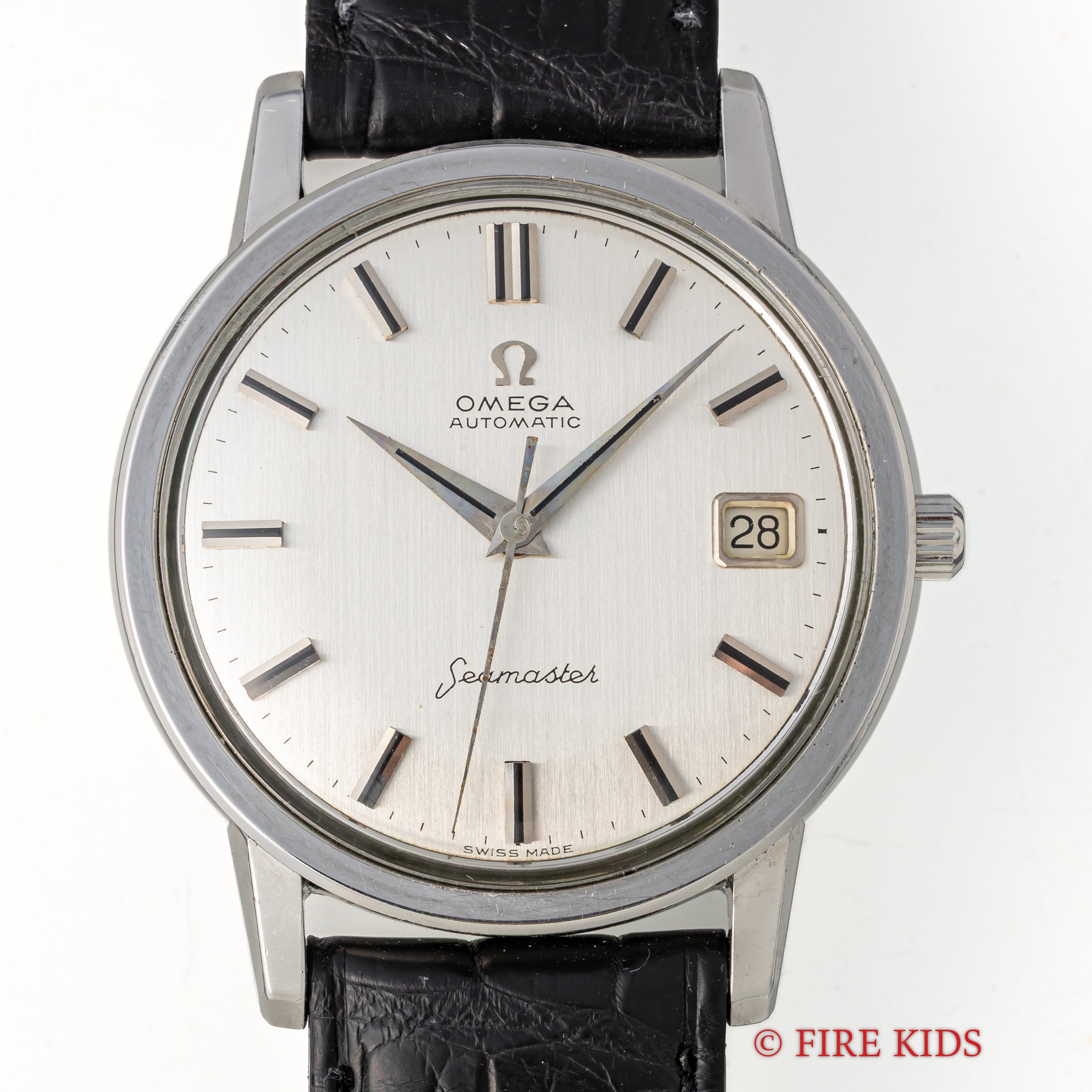 オメガ シーマスターオートマチック 1962年製 Cal.562 Ref.166.003